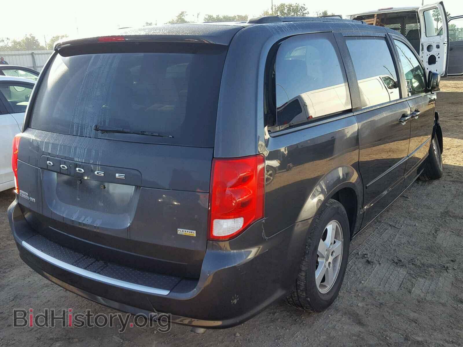 2012 DODGE CARAVAN - VIN: 2C4RDGCGXCR161057 - Фото 4