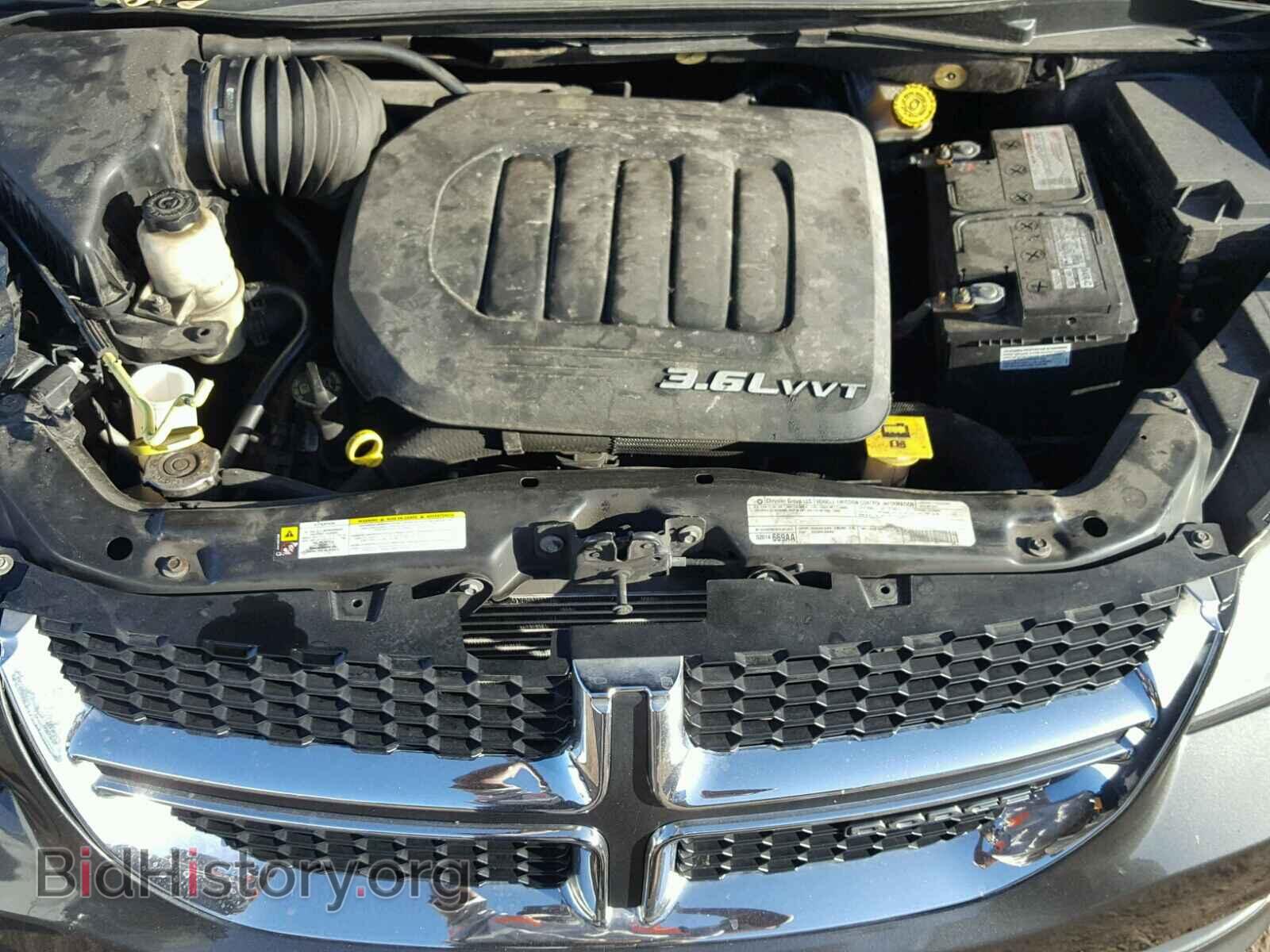 2012 DODGE CARAVAN - VIN: 2C4RDGCGXCR161057 - Фото 7