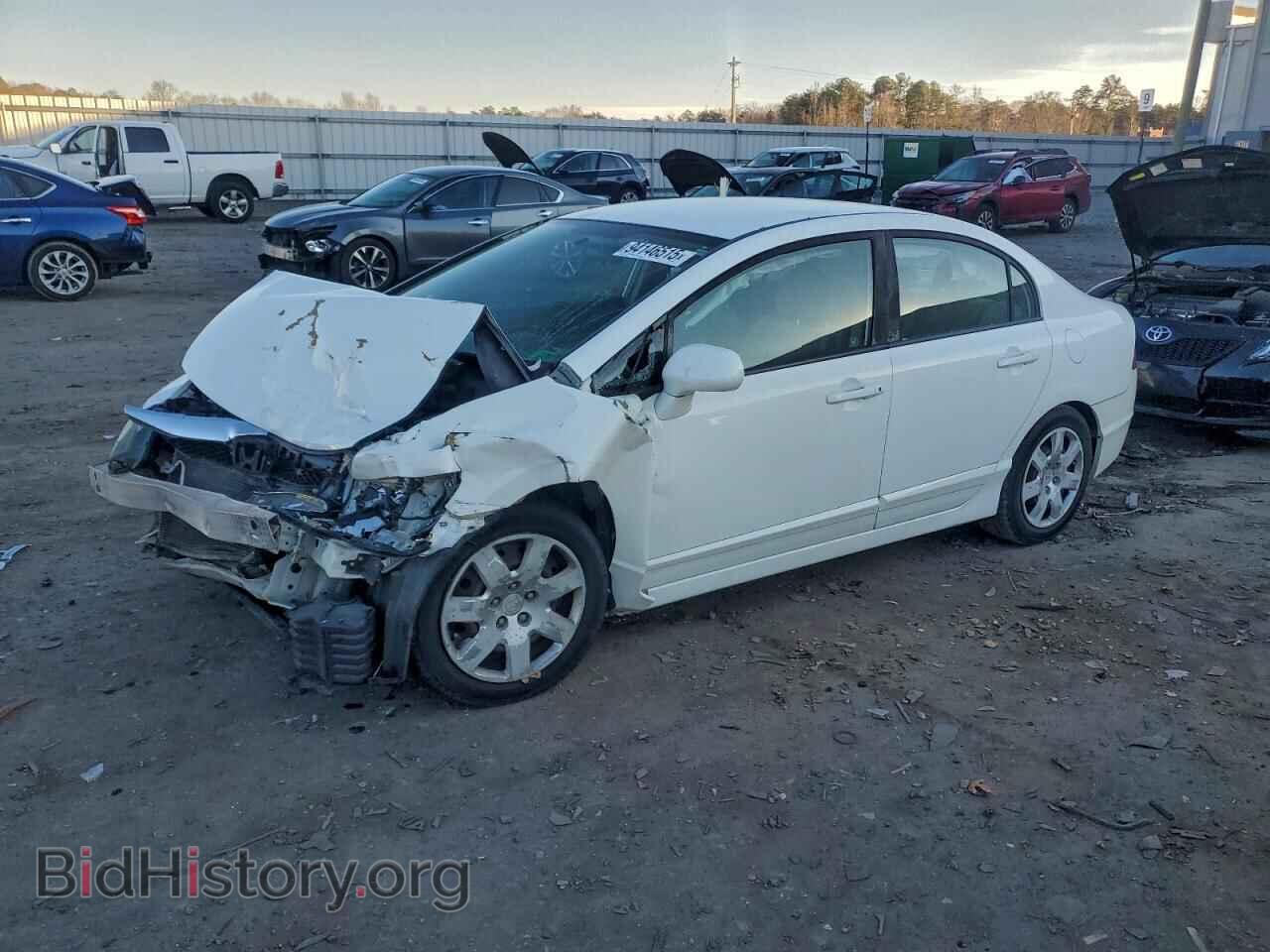 Фотография 19XFA1F54BE004465 - HONDA CIVIC 2011