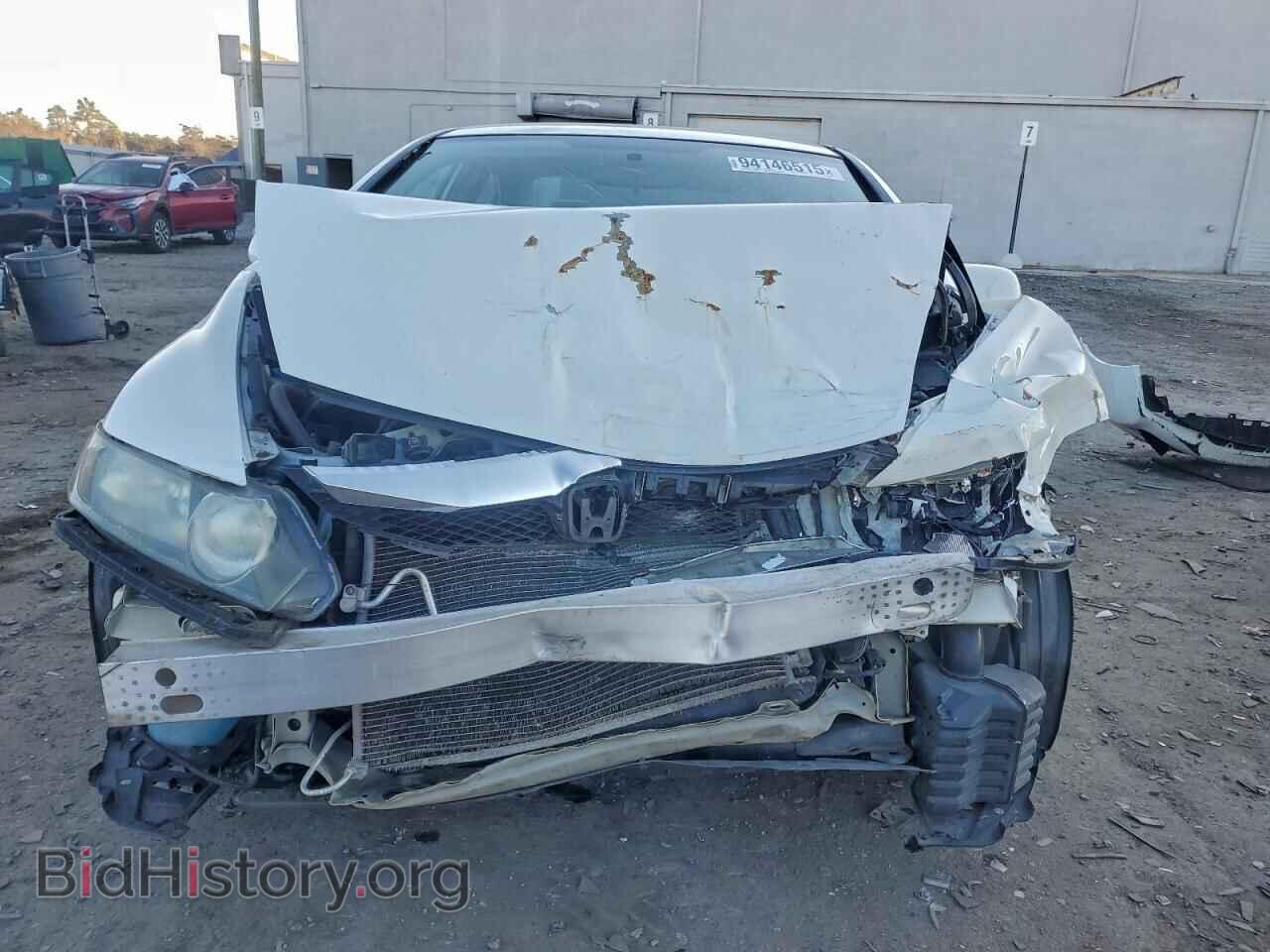 2011 HONDA CIVIC - VIN: 19XFA1F54BE004465 - Фото 5