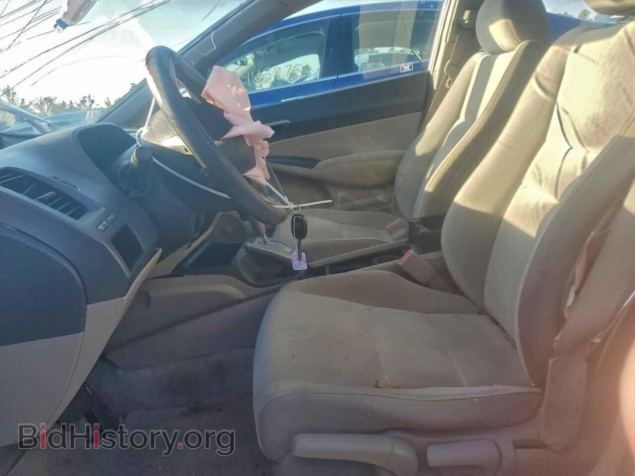 2011 HONDA CIVIC - VIN: 19XFA1F54BE004465 - Фото 7