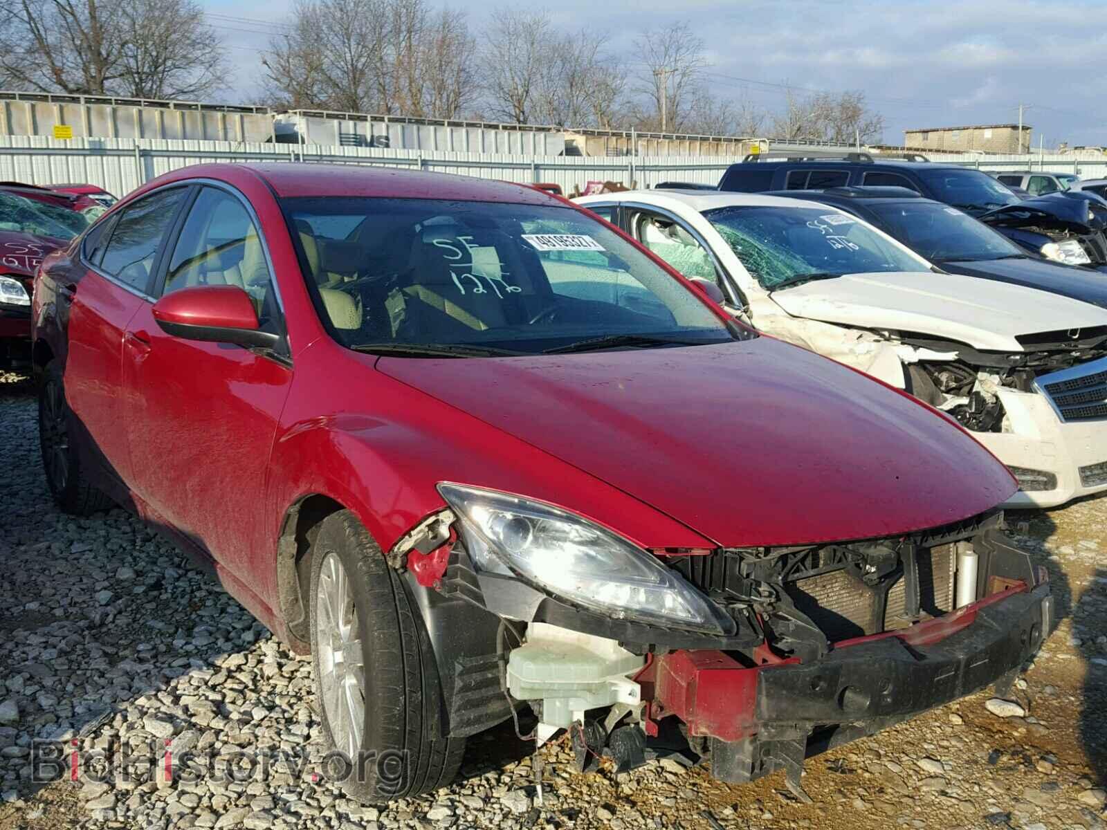 Фотография 1YVHP82A495M07901 - MAZDA 6 2009