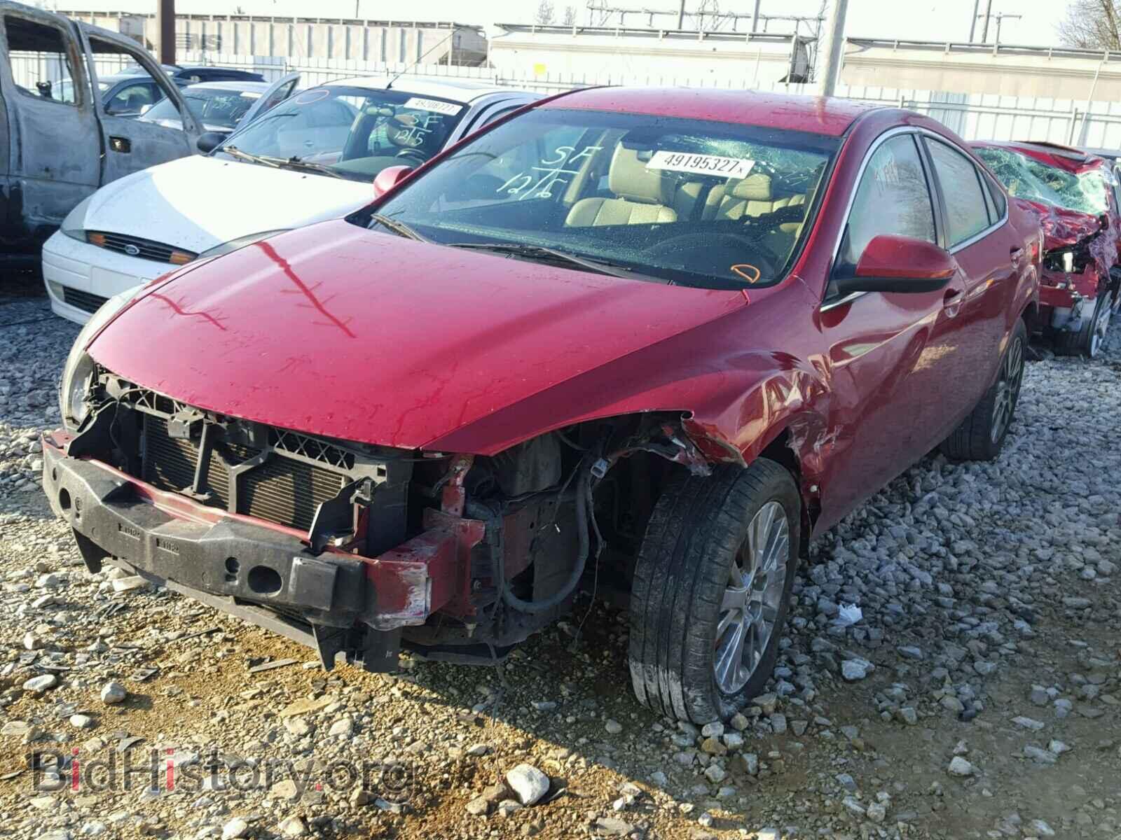 2009 MAZDA 6 - VIN: 1YVHP82A495M07901 - Фото 2