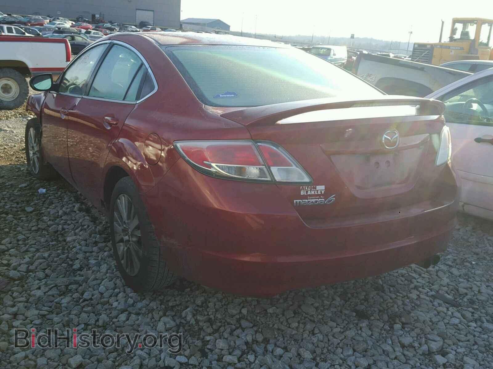 2009 MAZDA 6 - VIN: 1YVHP82A495M07901 - Фото 3