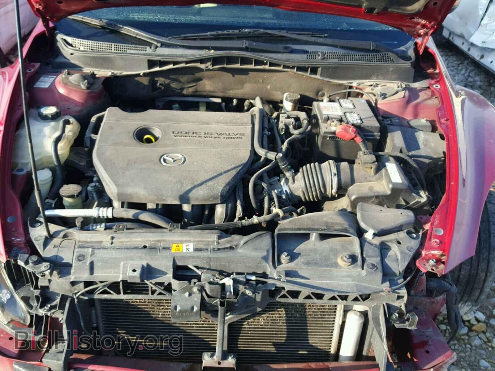 2009 MAZDA 6 - VIN: 1YVHP82A495M07901 - Фото 7