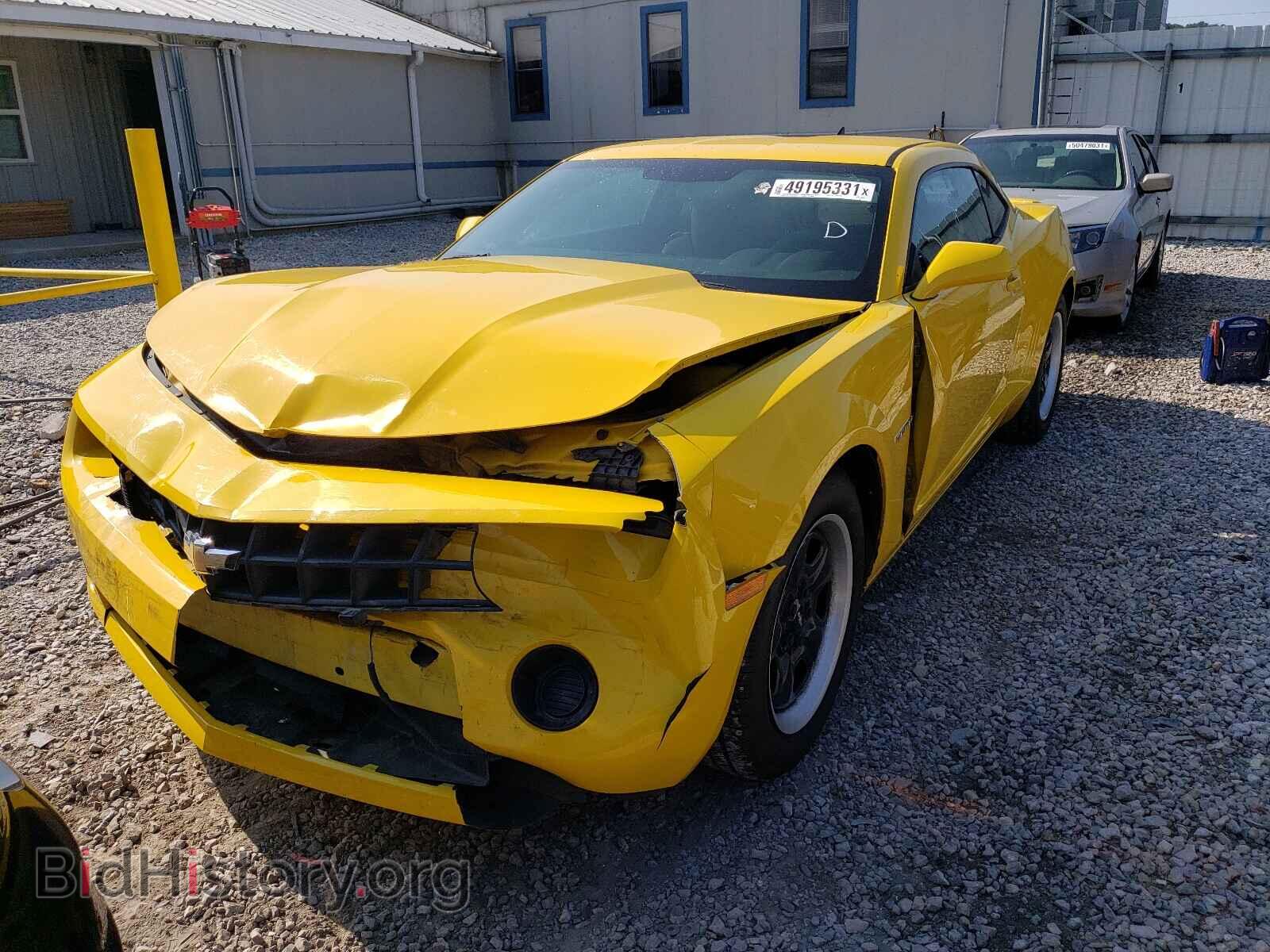 2013 CHEVROLET CAMARO - VIN: 2G1FA1E36D9146035 - Фото 2