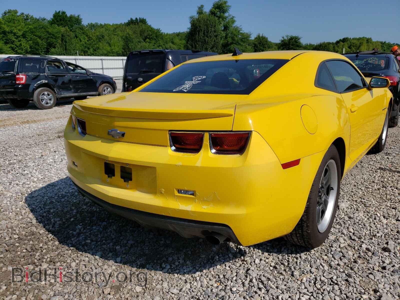 2013 CHEVROLET CAMARO - VIN: 2G1FA1E36D9146035 - Фото 4