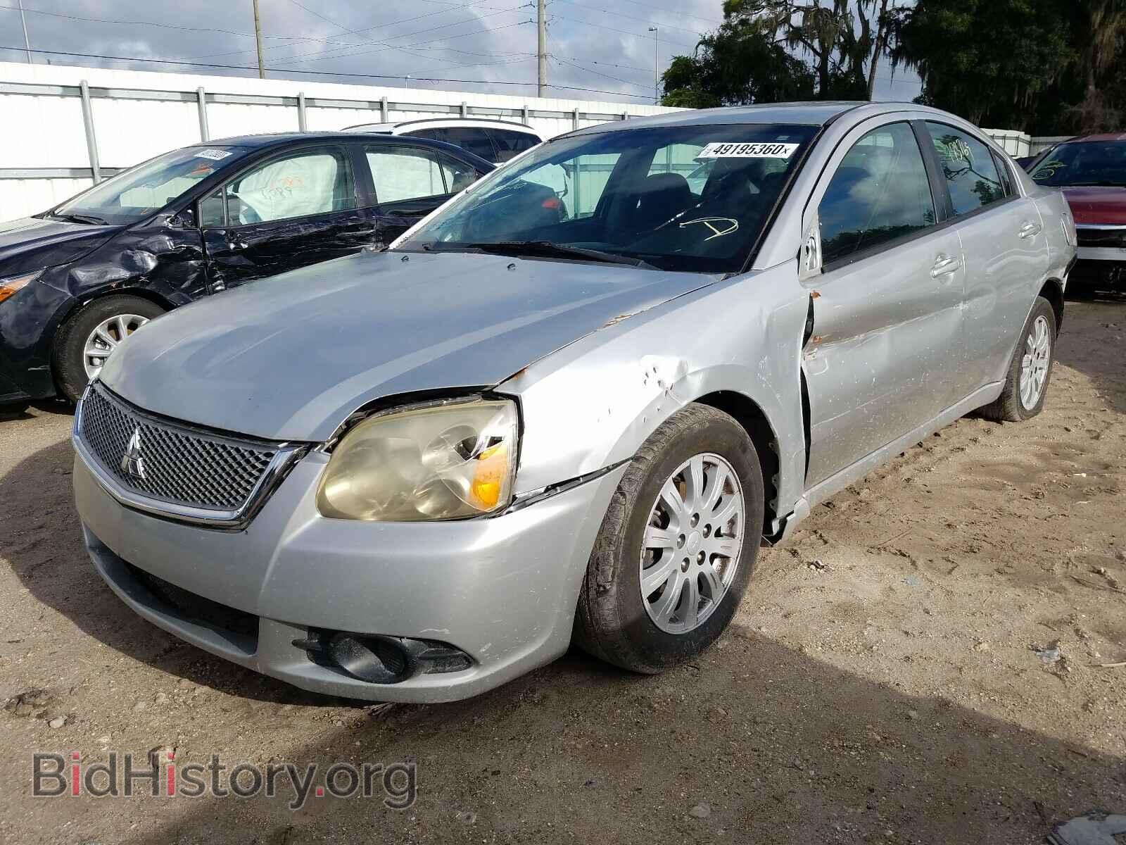 2011 MITSUBISHI GALANT - VIN: 4A32B2FF3BE011152 - Фото 2