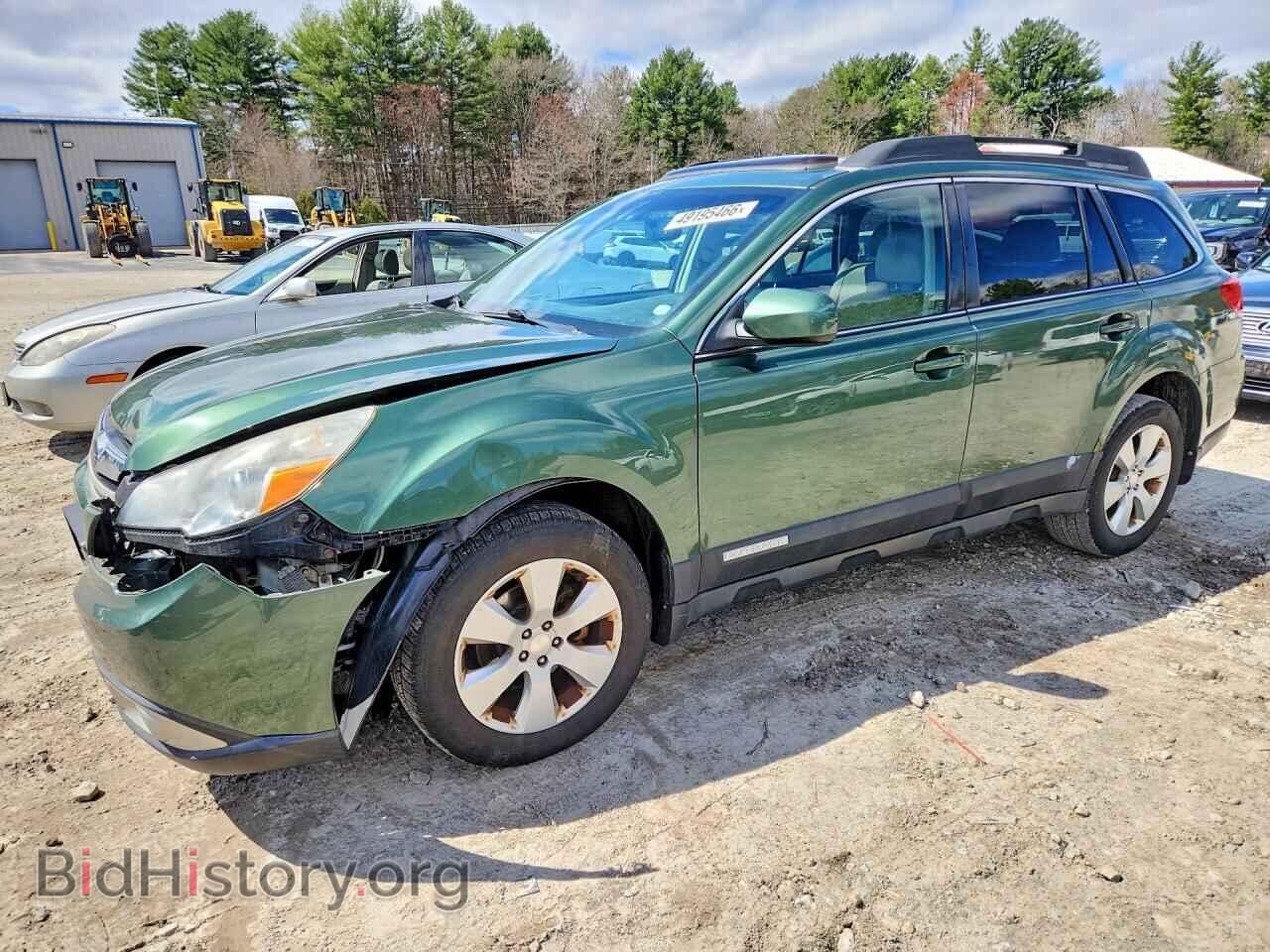 Photo 4S4BRBGC4C3223974 - SUBARU OUTBACK 2012