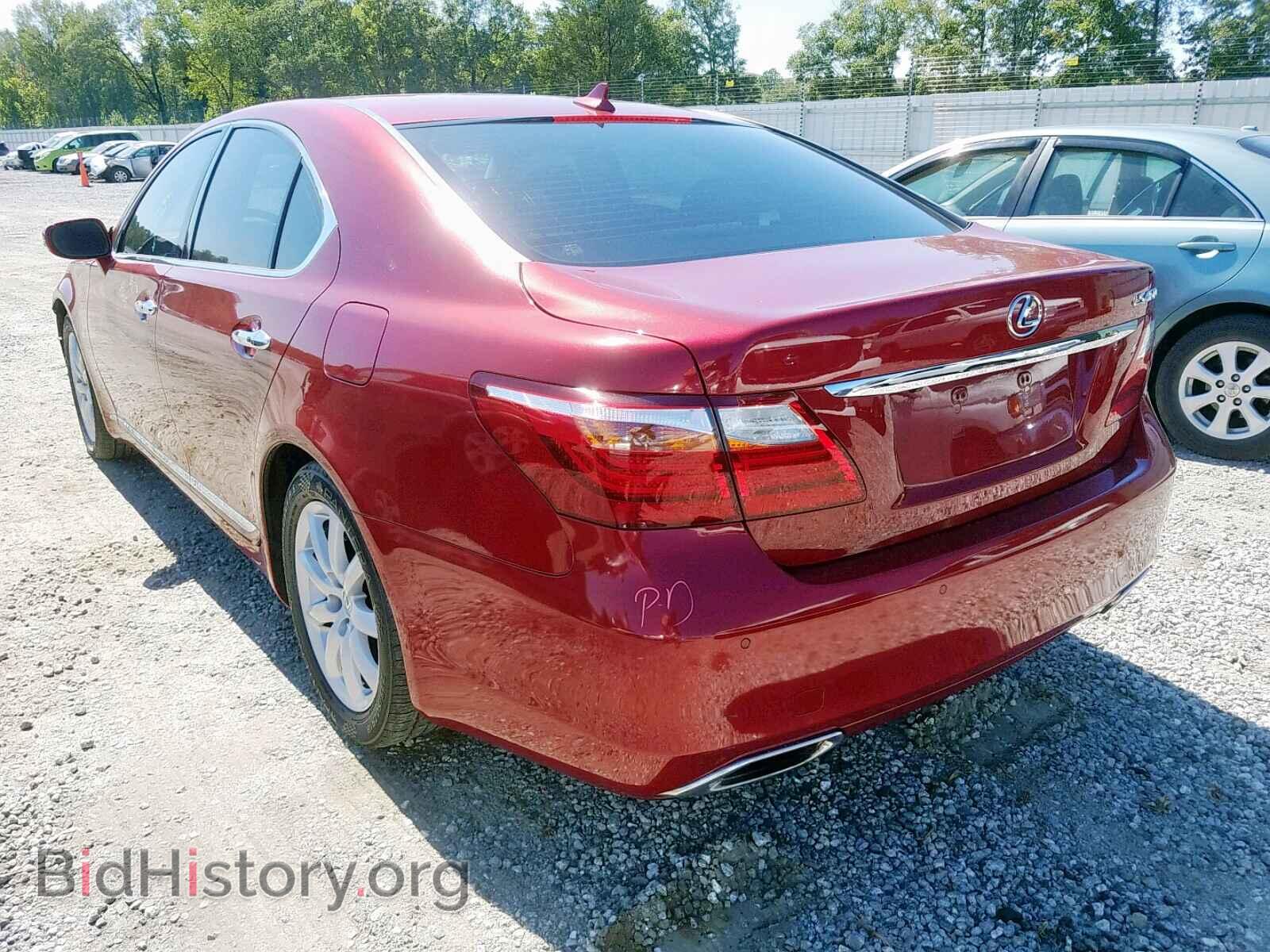 2011 LEXUS LS460 - VIN: JTHBL5EF2B5103709 - Photo 3
