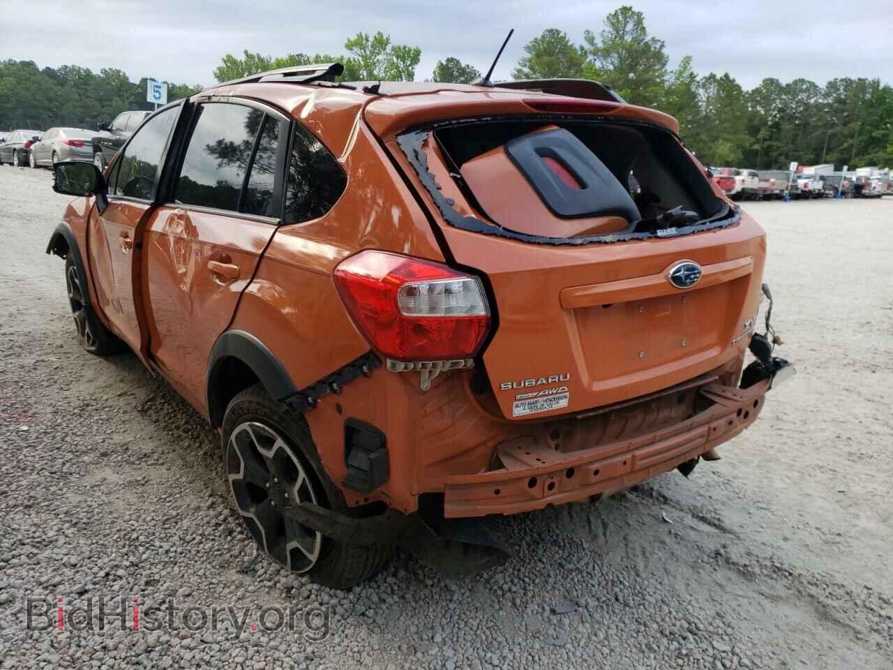 2013 SUBARU XV - VIN: JF2GPAGC6D2871979 - Фото 3