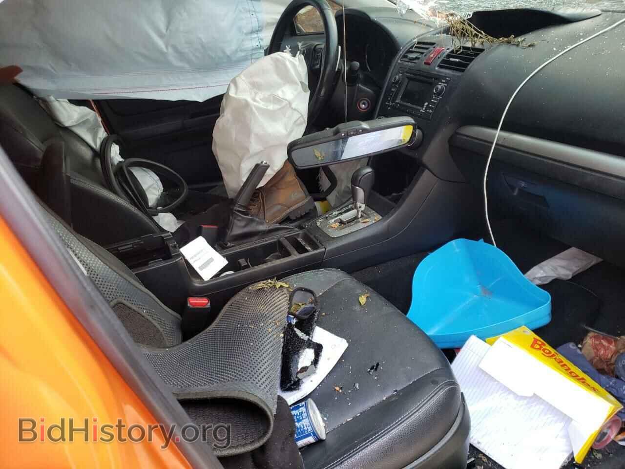 2013 SUBARU XV - VIN: JF2GPAGC6D2871979 - Фото 5
