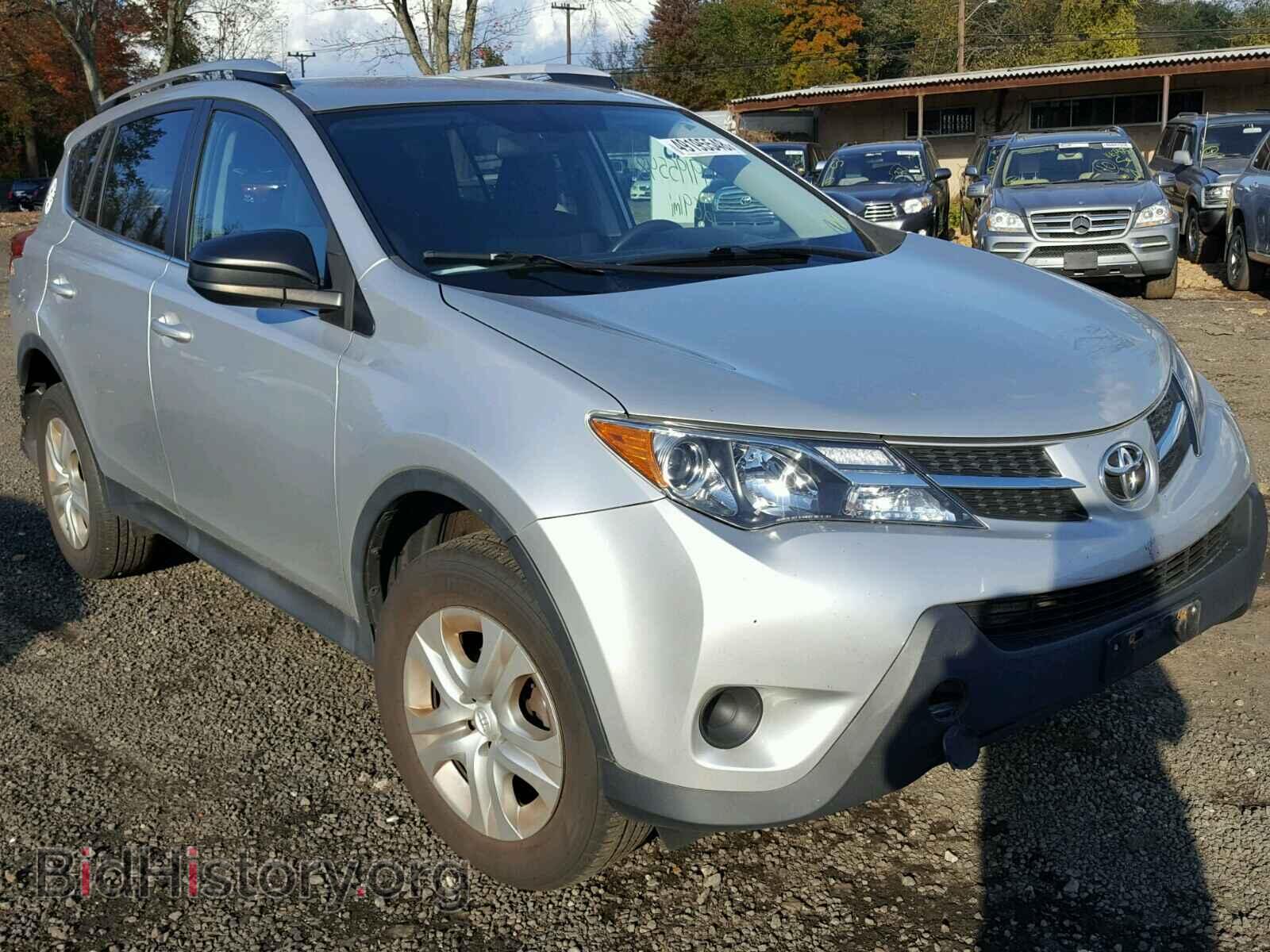 Photo 2T3BFREV9EW167721 - TOYOTA RAV4 LE 2014