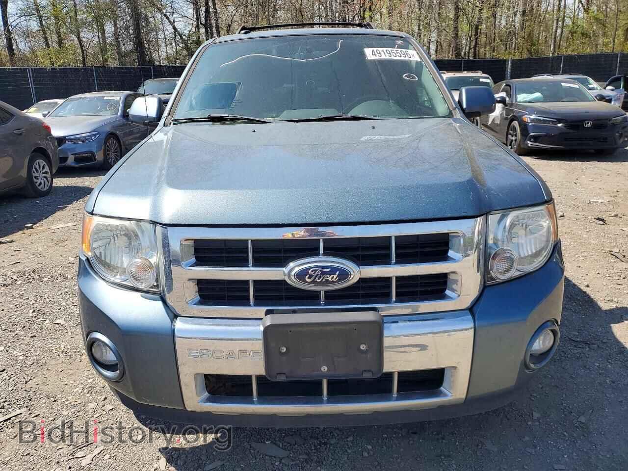 2012 FORD ESCAPE - VIN: 1FMCU0E72CKC62159 - Фото 5