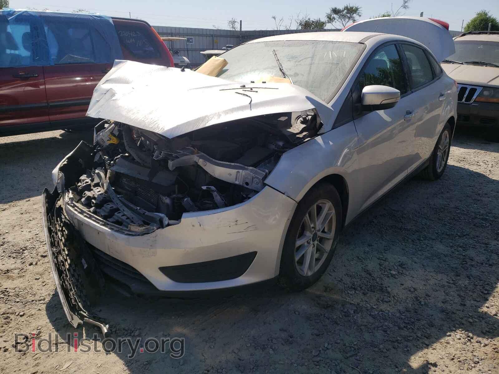 2017 FORD FOCUS - VIN: 1FADP3F22HL230839 - Фото 2