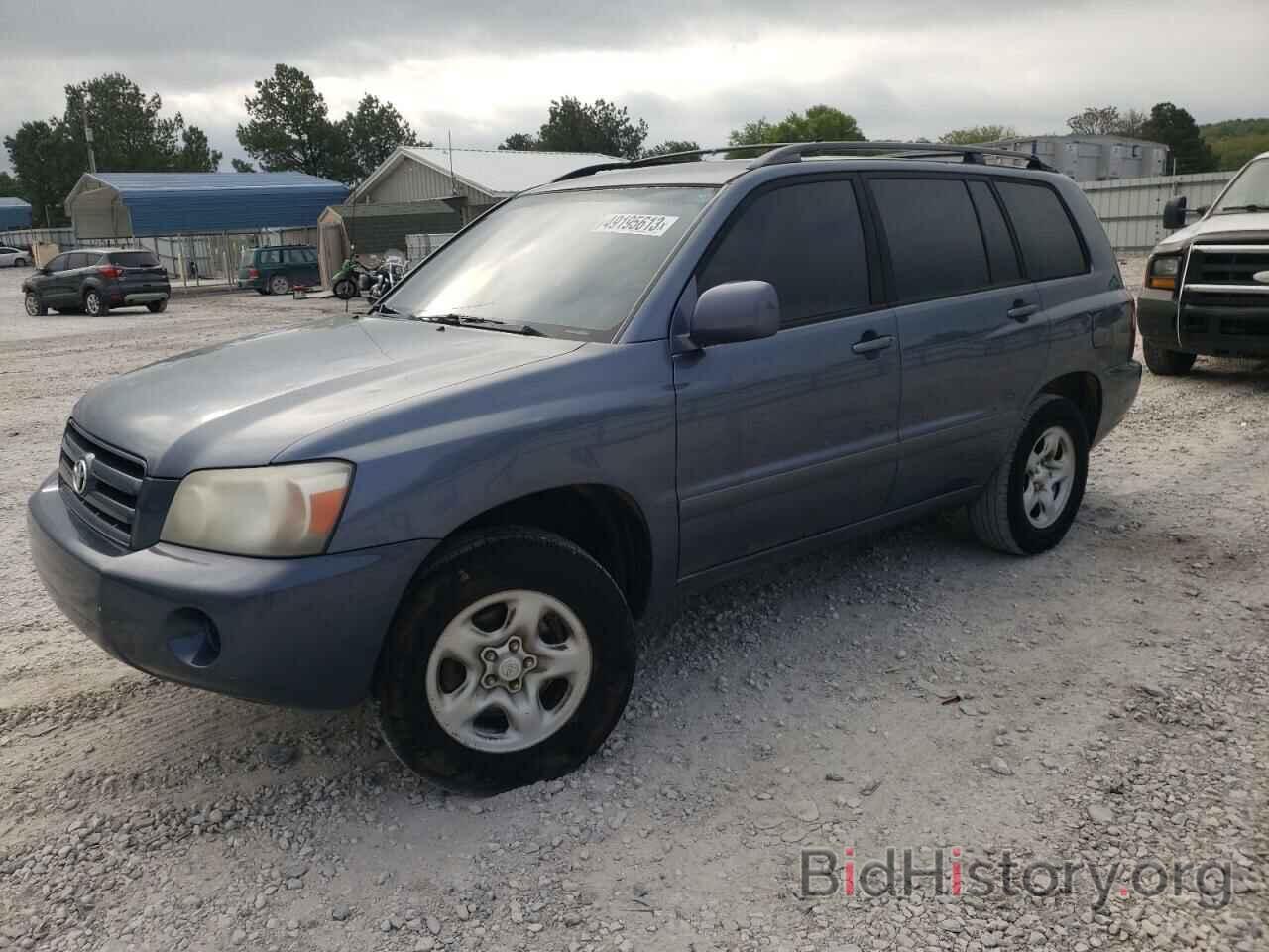 Photo JTEGD21A260145616 - TOYOTA HIGHLANDER 2006