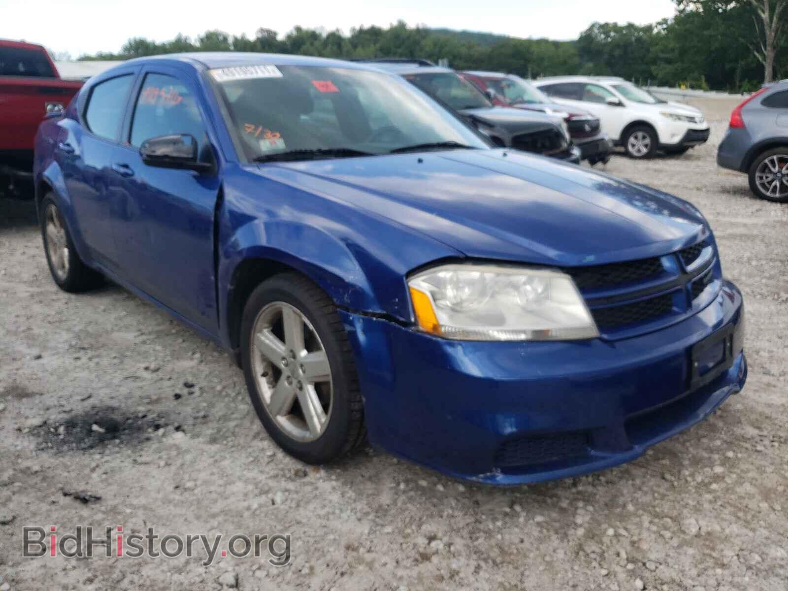 Photo 1C3CDZCB2DN602950 - DODGE AVENGER 2013
