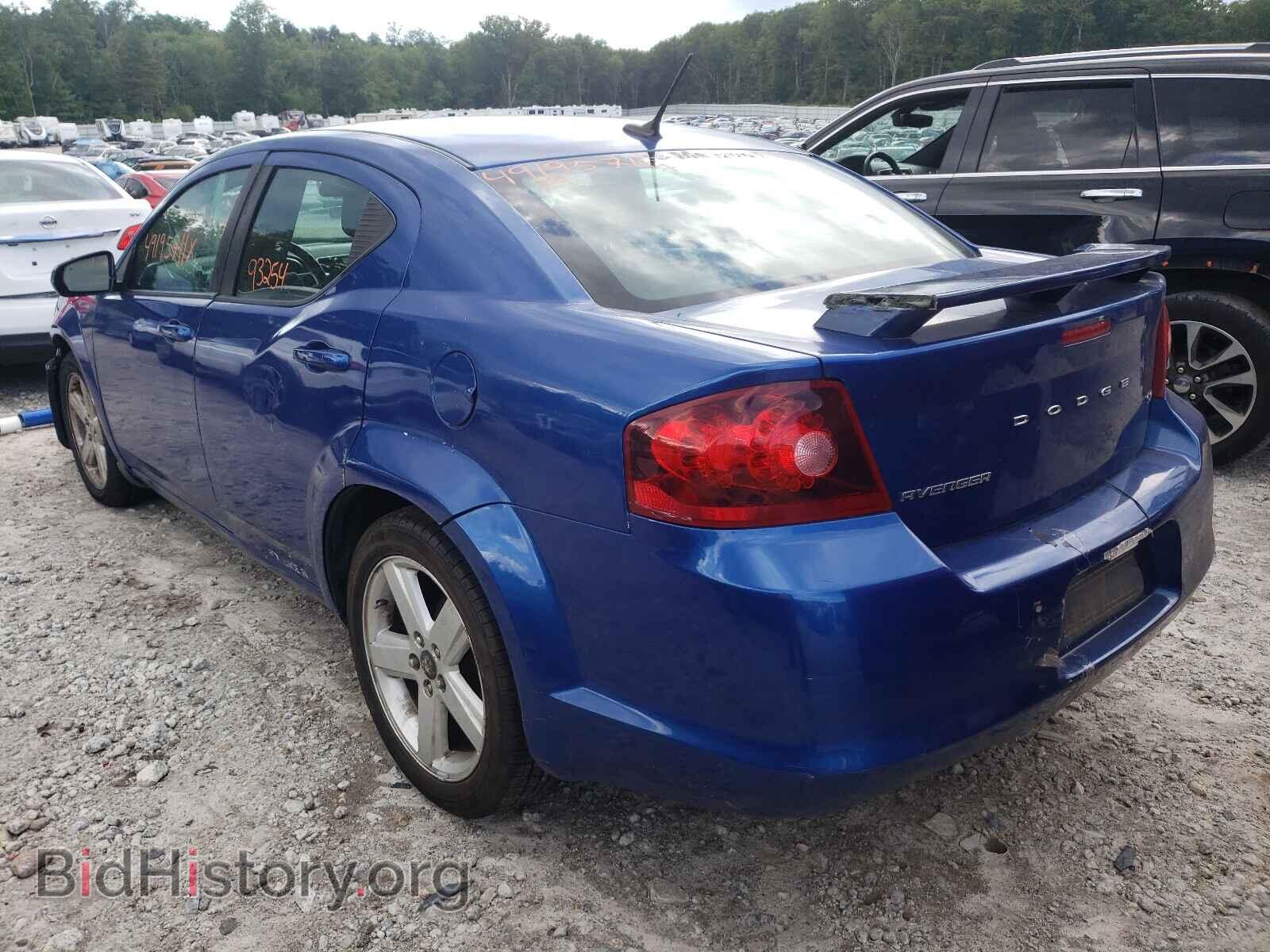 2013 DODGE AVENGER - VIN: 1C3CDZCB2DN602950 - Photo 3