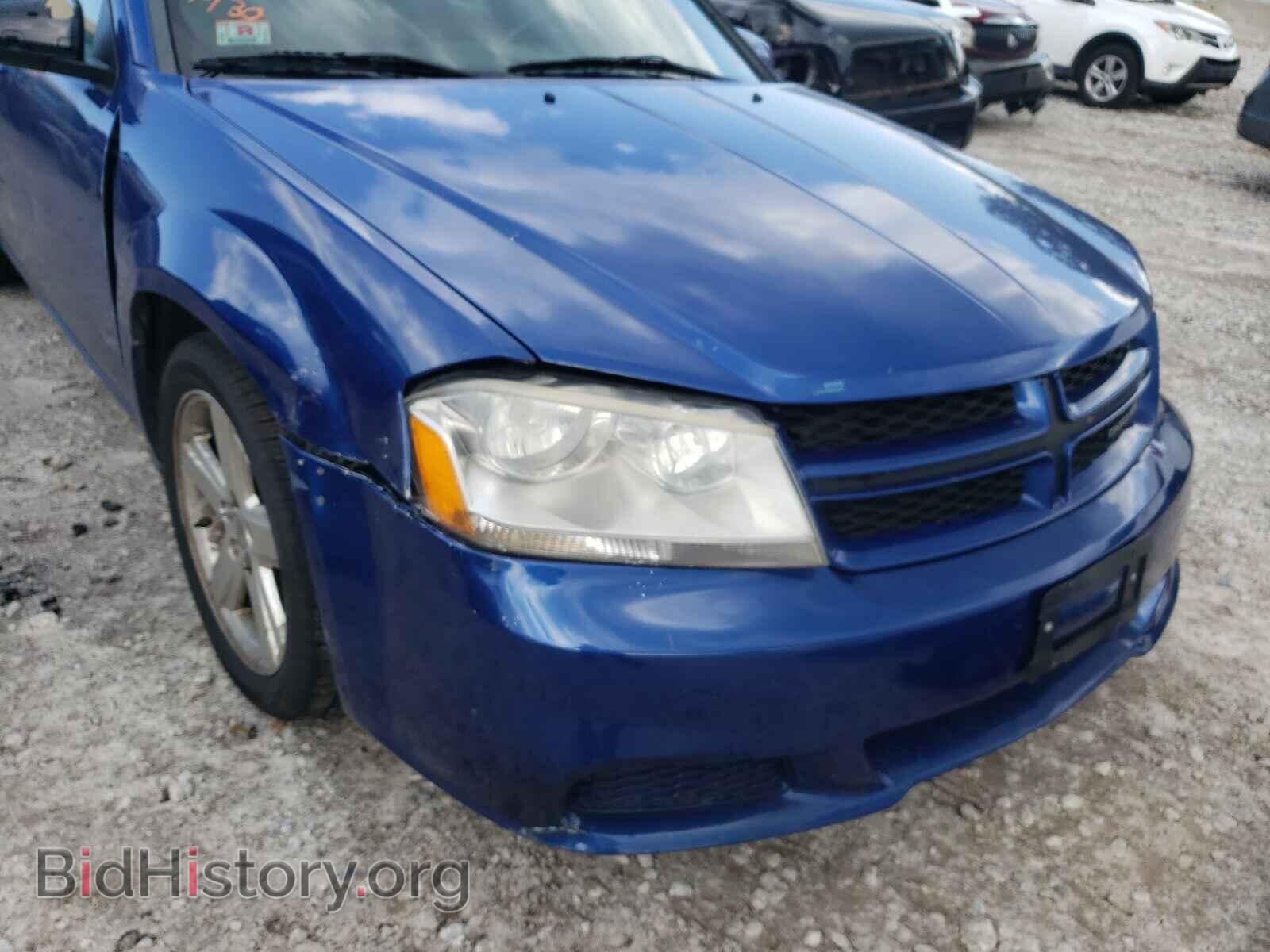 2013 DODGE AVENGER - VIN: 1C3CDZCB2DN602950 - Photo 9