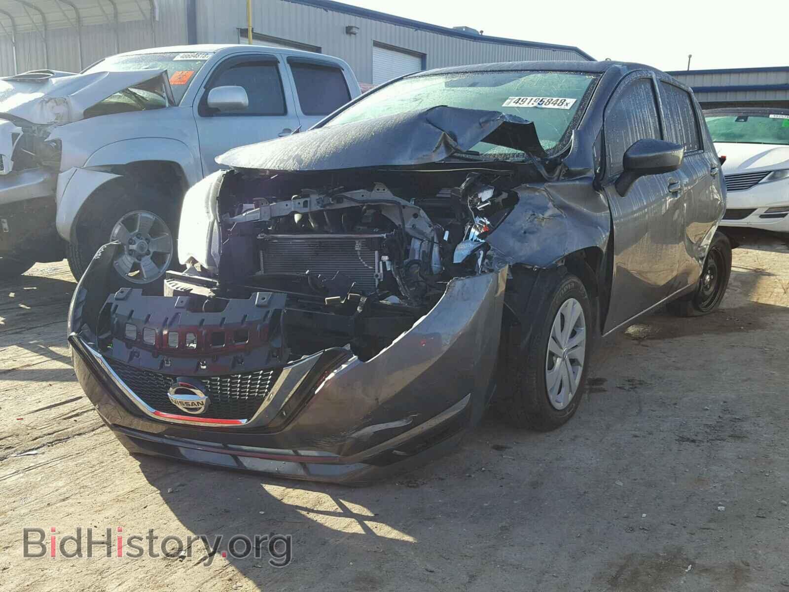 2017 NISSAN VERSA - VIN: 3N1CE2CP7HL367689 - Фото 2