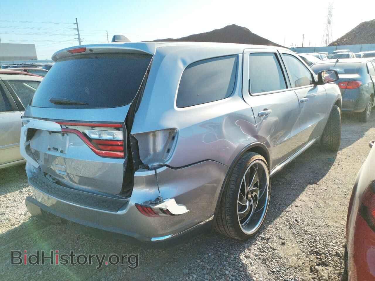 2020 DODGE DURANGO - VIN: 1C4RDHAG5LC352757 - Фото 3