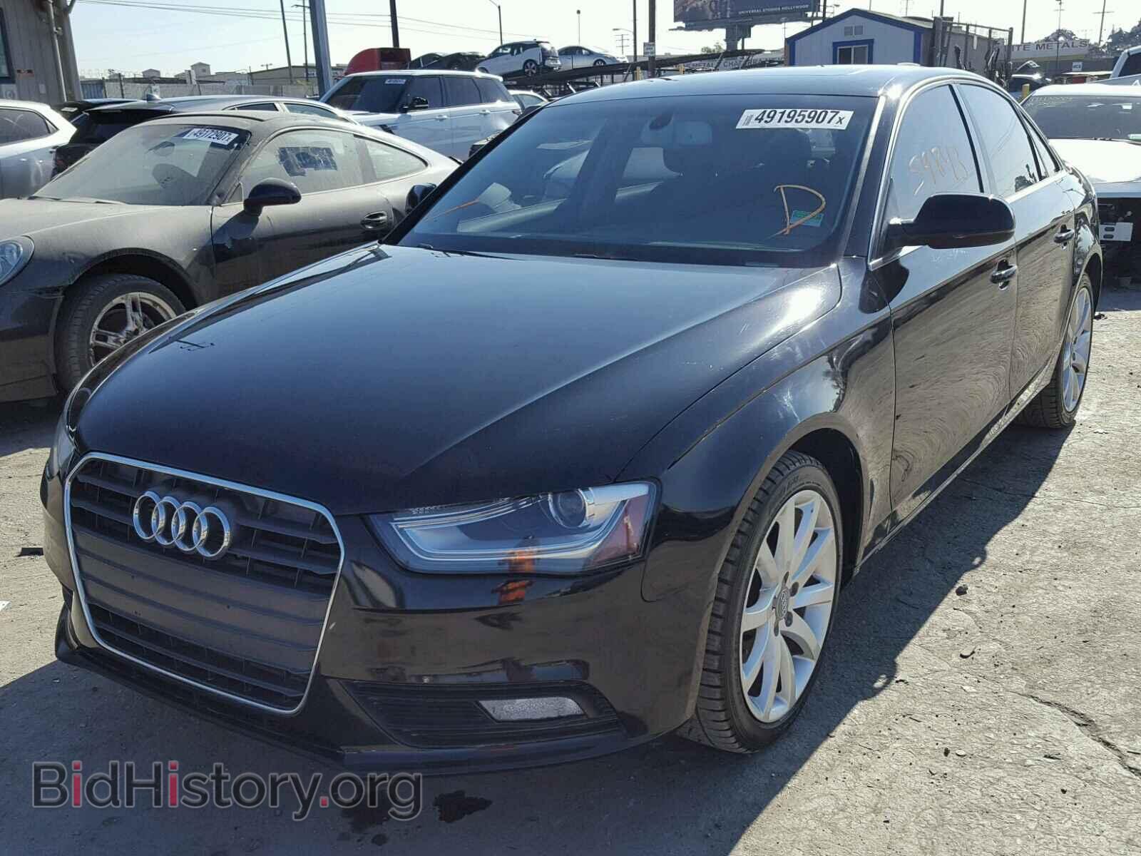 2013 AUDI A4 - VIN: WAUEFAFL4DA106976 - Photo 2
