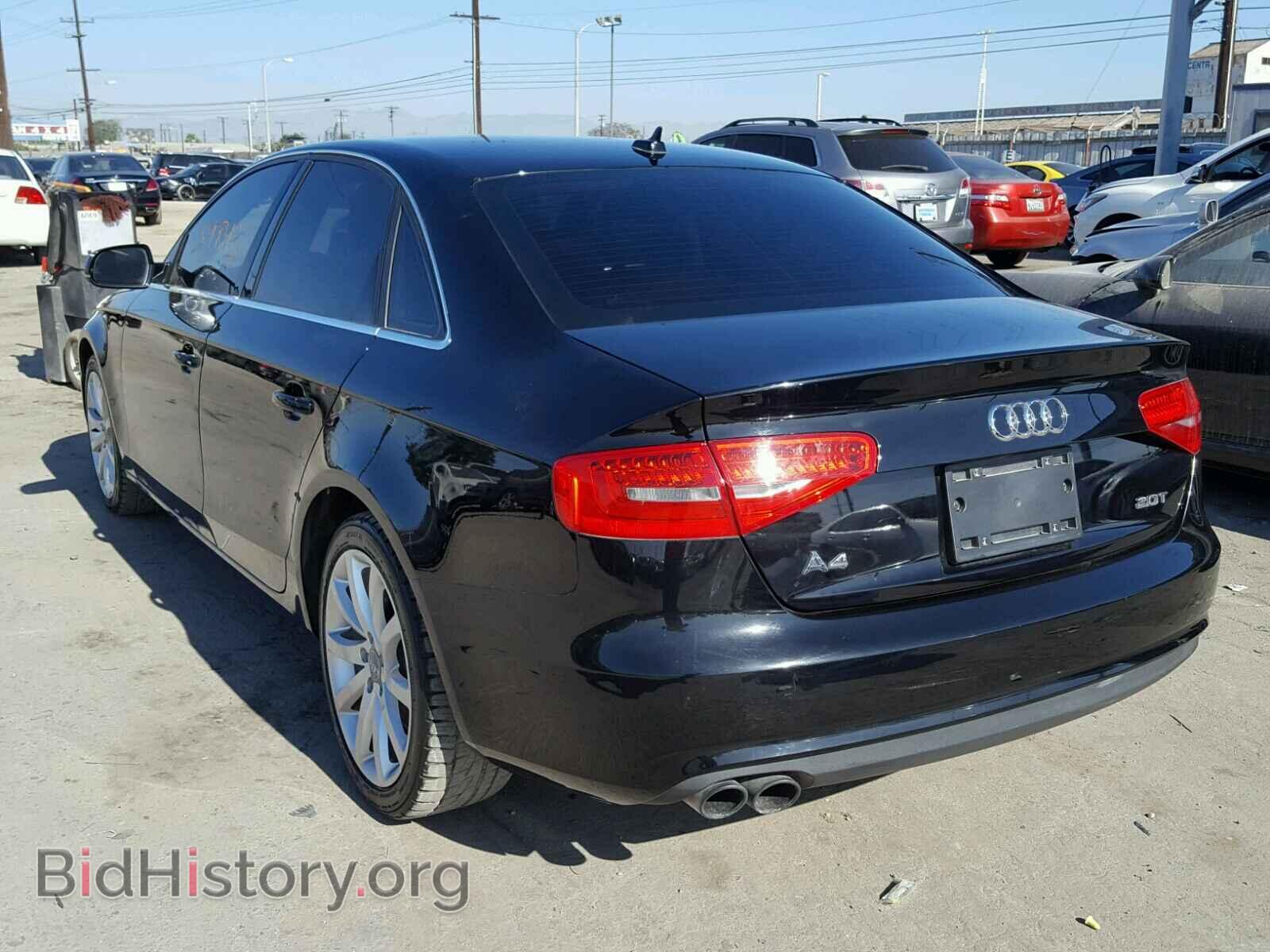 2013 AUDI A4 - VIN: WAUEFAFL4DA106976 - Photo 3
