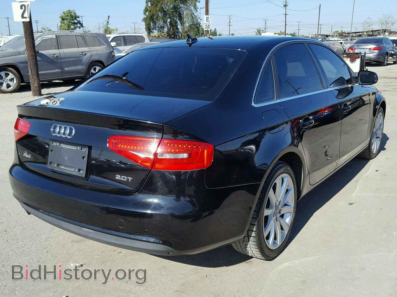 2013 AUDI A4 - VIN: WAUEFAFL4DA106976 - Photo 4
