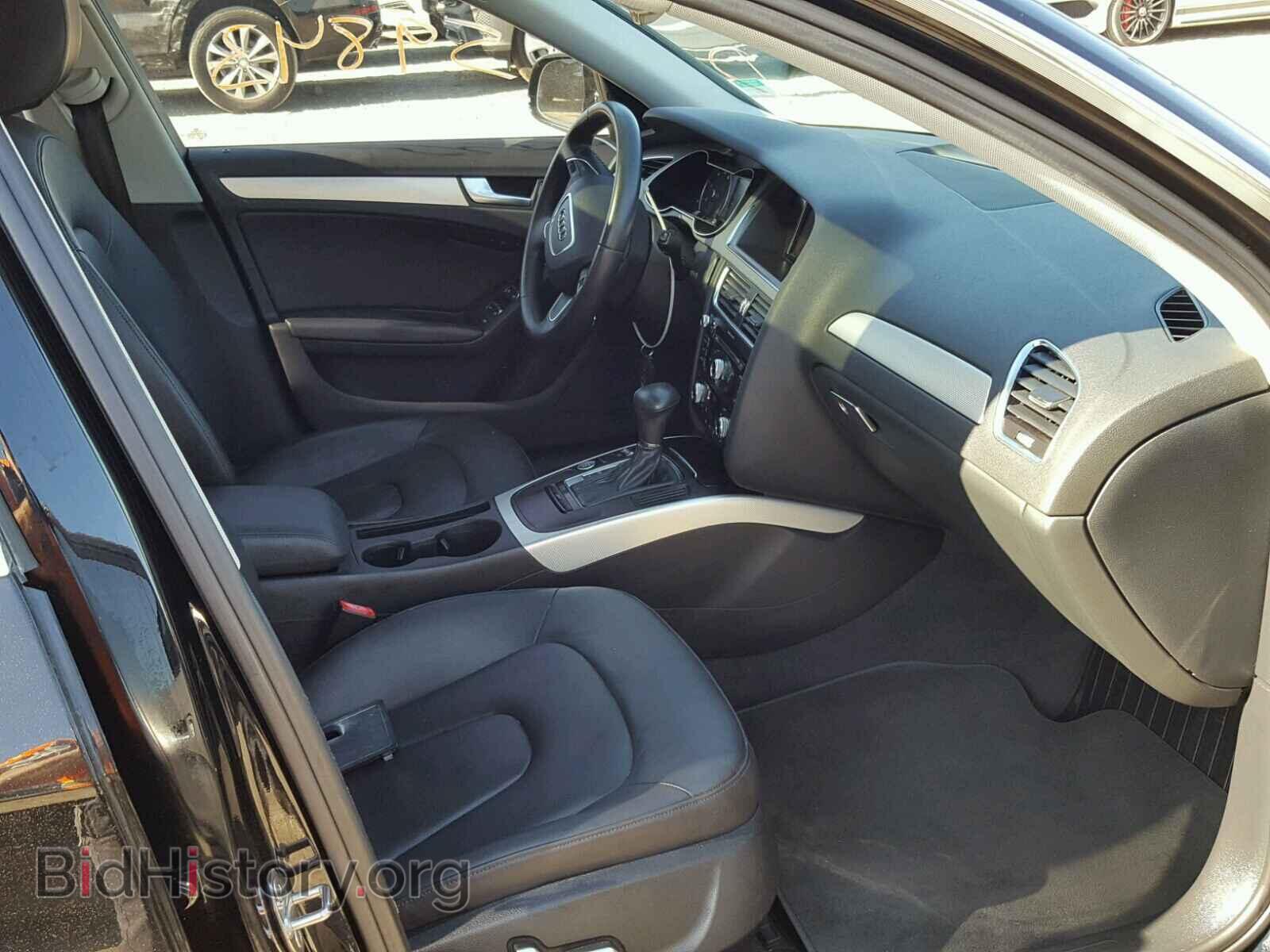 2013 AUDI A4 - VIN: WAUEFAFL4DA106976 - Photo 5