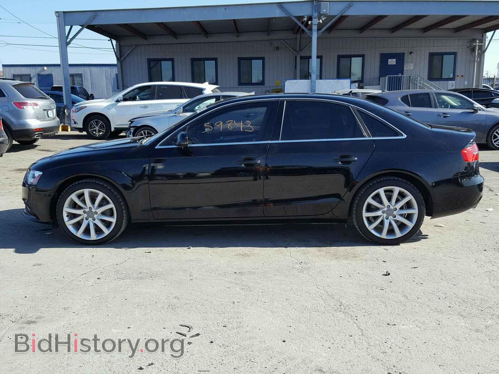 2013 AUDI A4 - VIN: WAUEFAFL4DA106976 - Photo 9