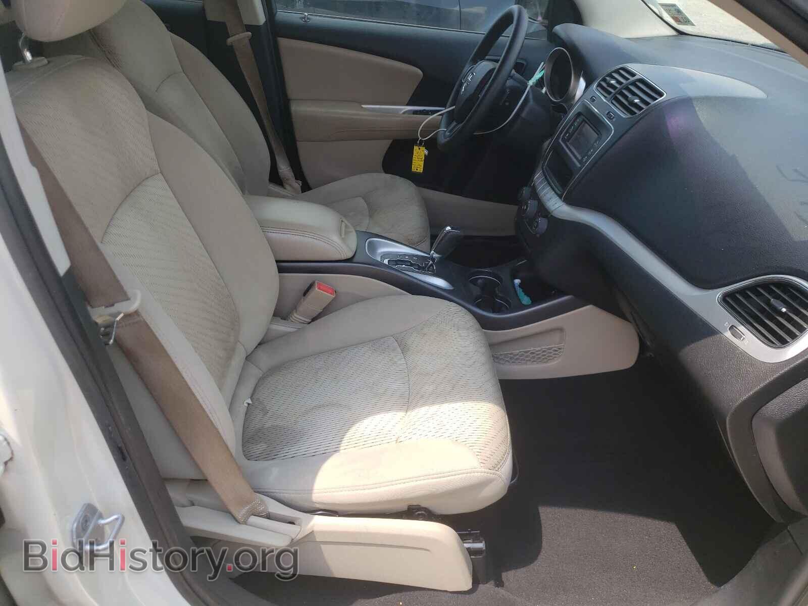 2013 DODGE JOURNEY - VIN: 3C4PDCAB5DT501267 - Фото 5