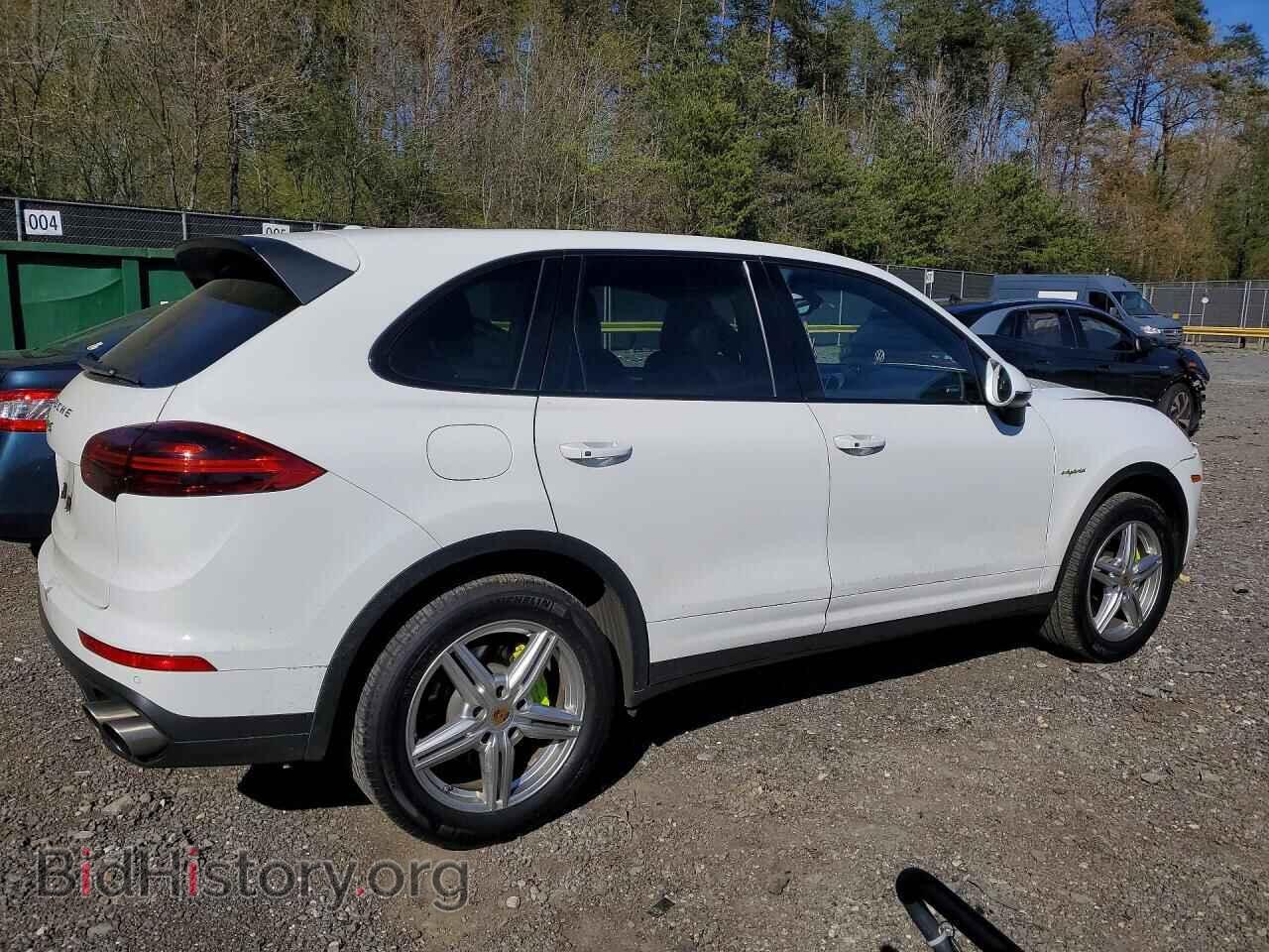 2016 PORSCHE CAYENNE - VIN: WP1AE2A28GLA17539 - Фото 3