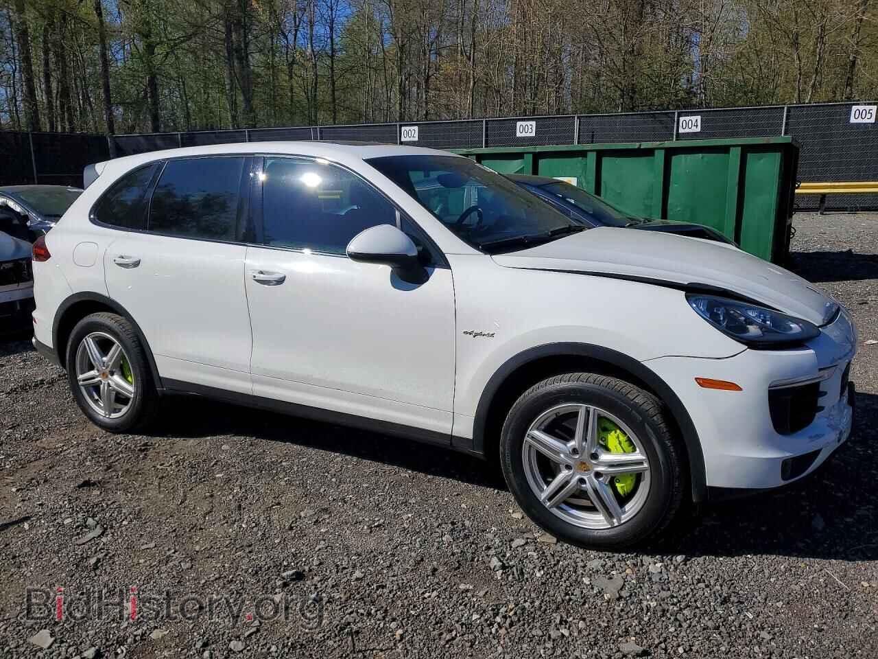 2016 PORSCHE CAYENNE - VIN: WP1AE2A28GLA17539 - Фото 4