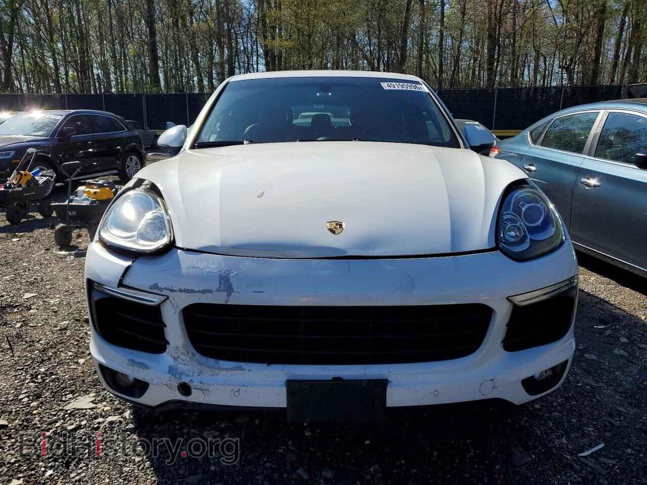 2016 PORSCHE CAYENNE - VIN: WP1AE2A28GLA17539 - Фото 5