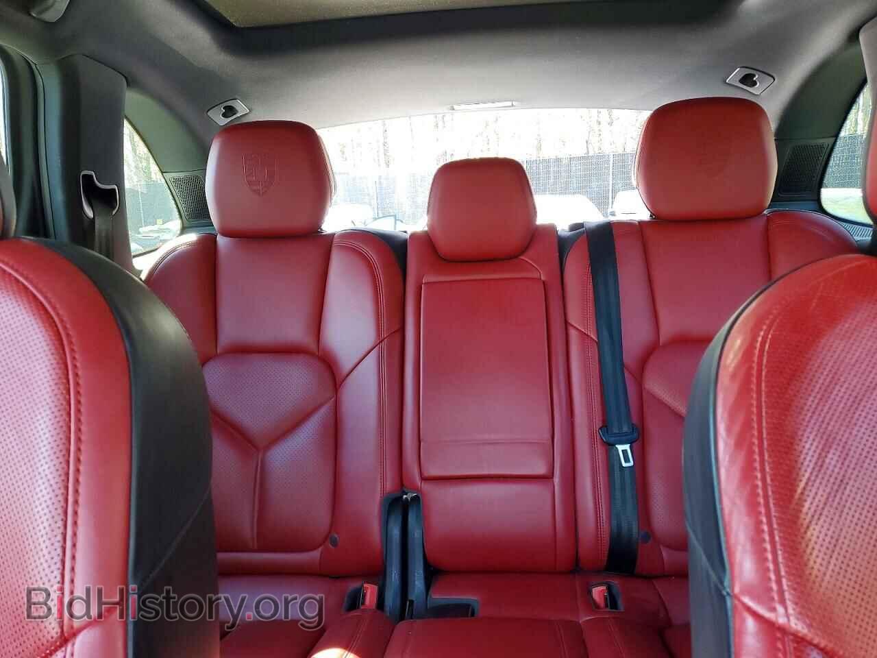 2016 PORSCHE CAYENNE - VIN: WP1AE2A28GLA17539 - Фото 10