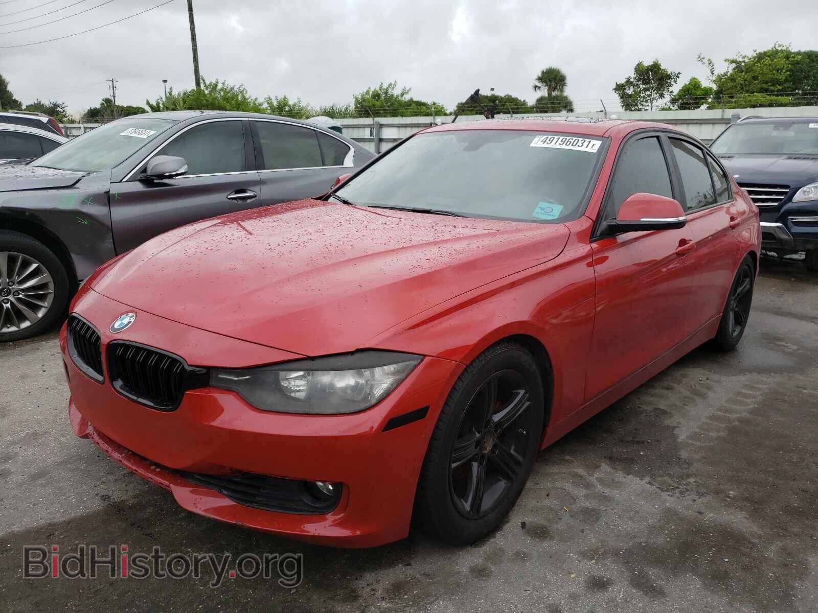 2012 BMW 3 SERIES - VIN: WBA3A5C56CF343182 - Фото 2