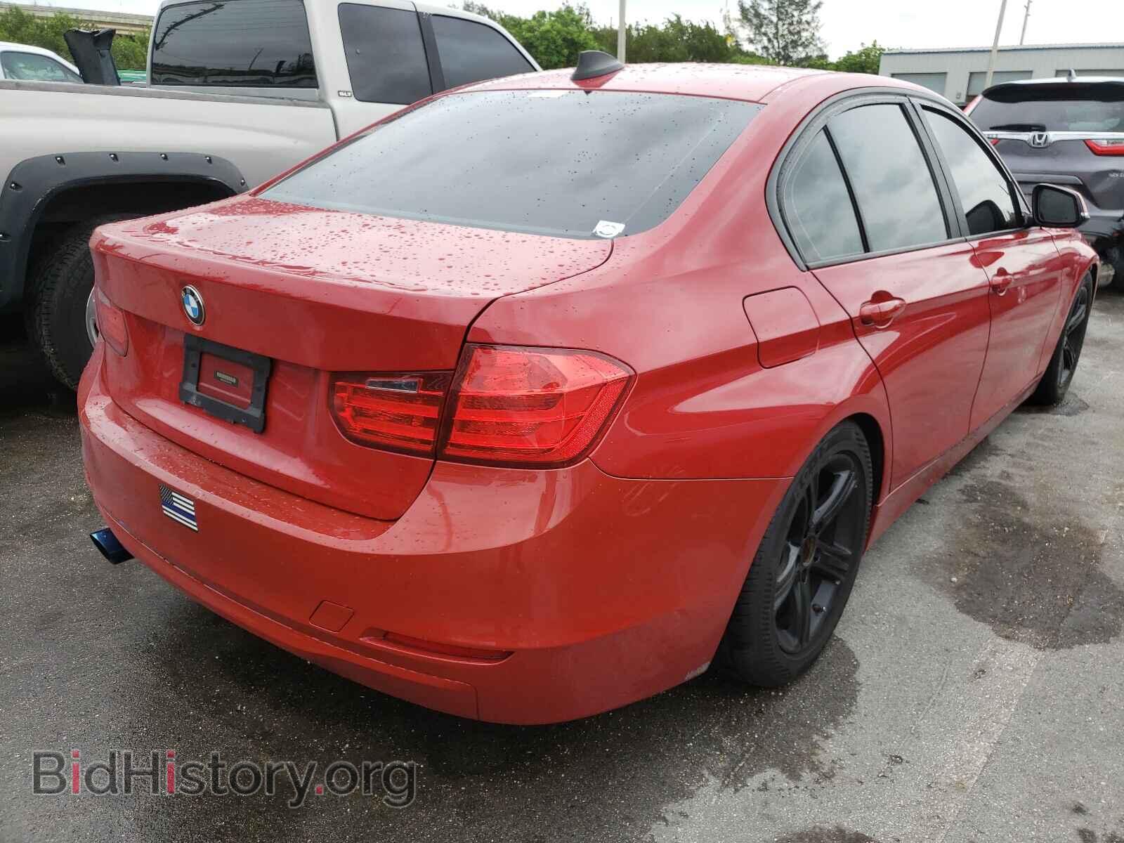 2012 BMW 3 SERIES - VIN: WBA3A5C56CF343182 - Фото 4
