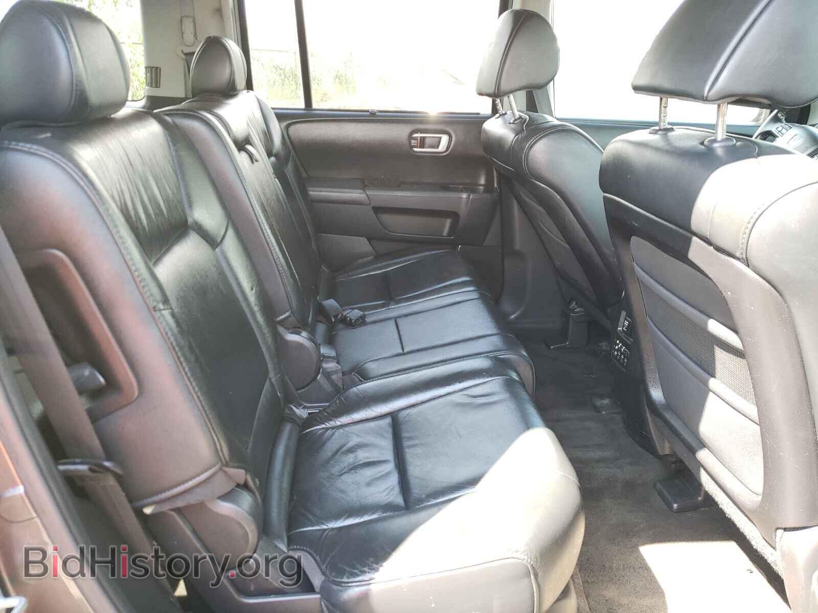 2011 HONDA PILOT - VIN: 5FNYF4H97BB076802 - Фото 6