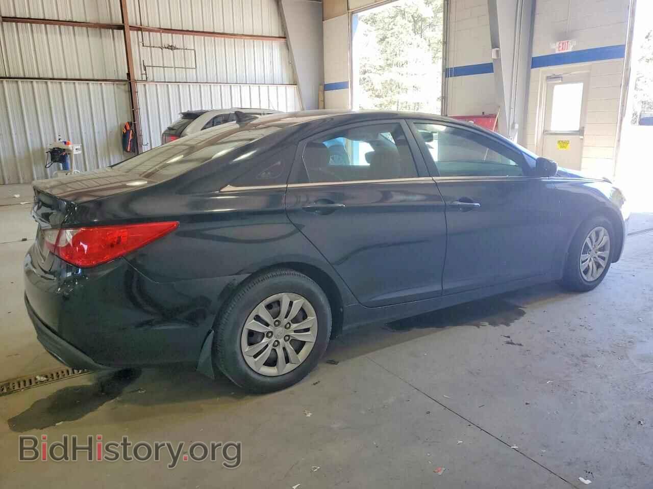 2011 HYUNDAI SONATA - VIN: 5NPEB4AC7BH103230 - Фото 3