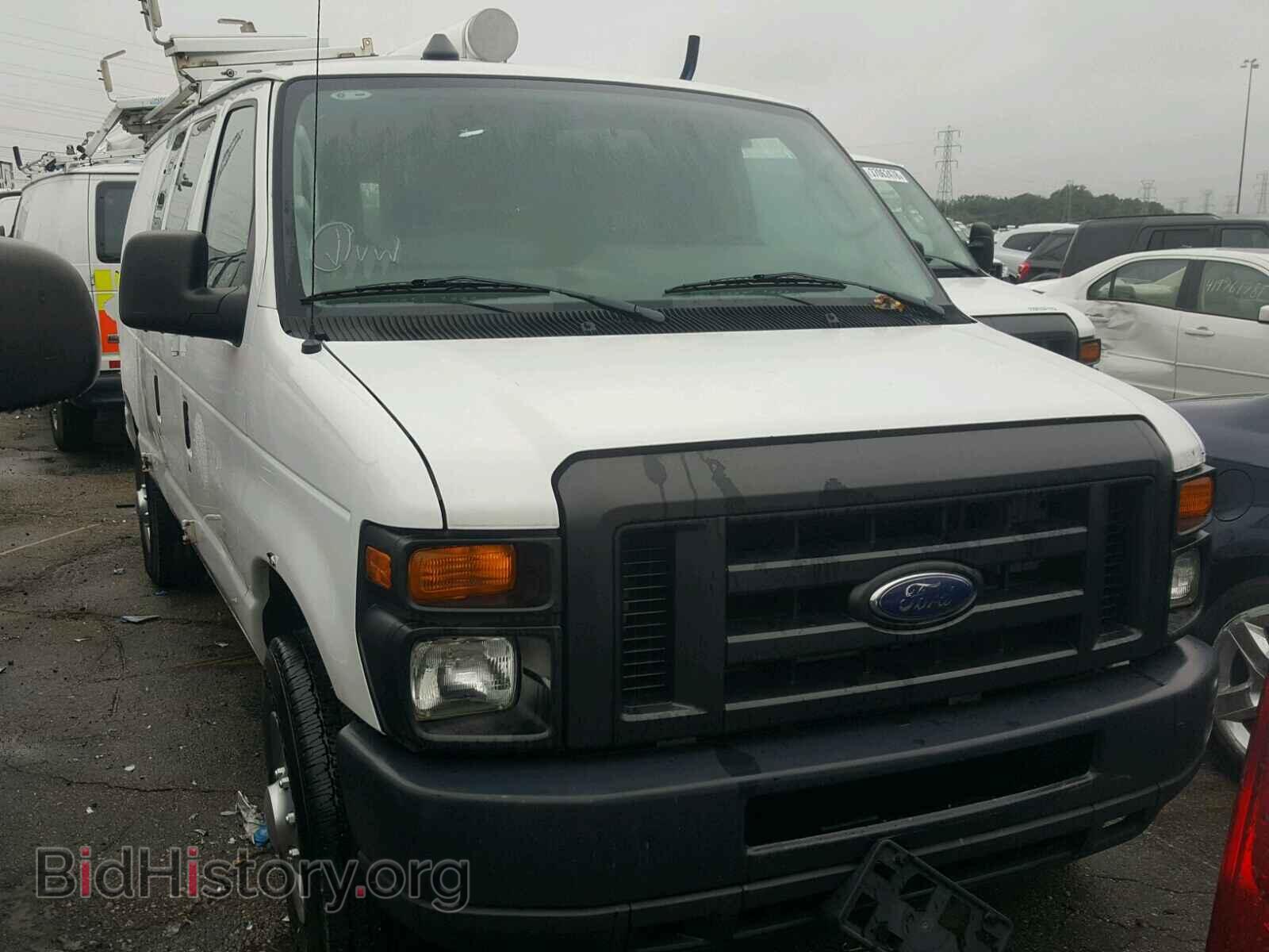 Photo 1FTNE2EL2ADA19293 - FORD ECONOLINE 2010