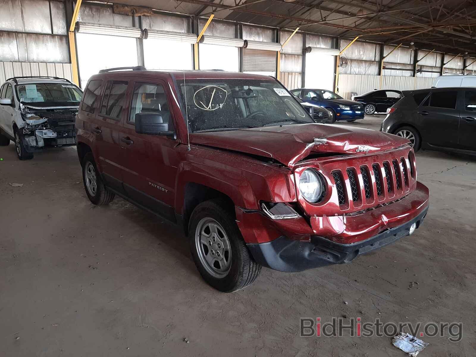 Photo 1C4NJPBAXGD763289 - JEEP PATRIOT 2016