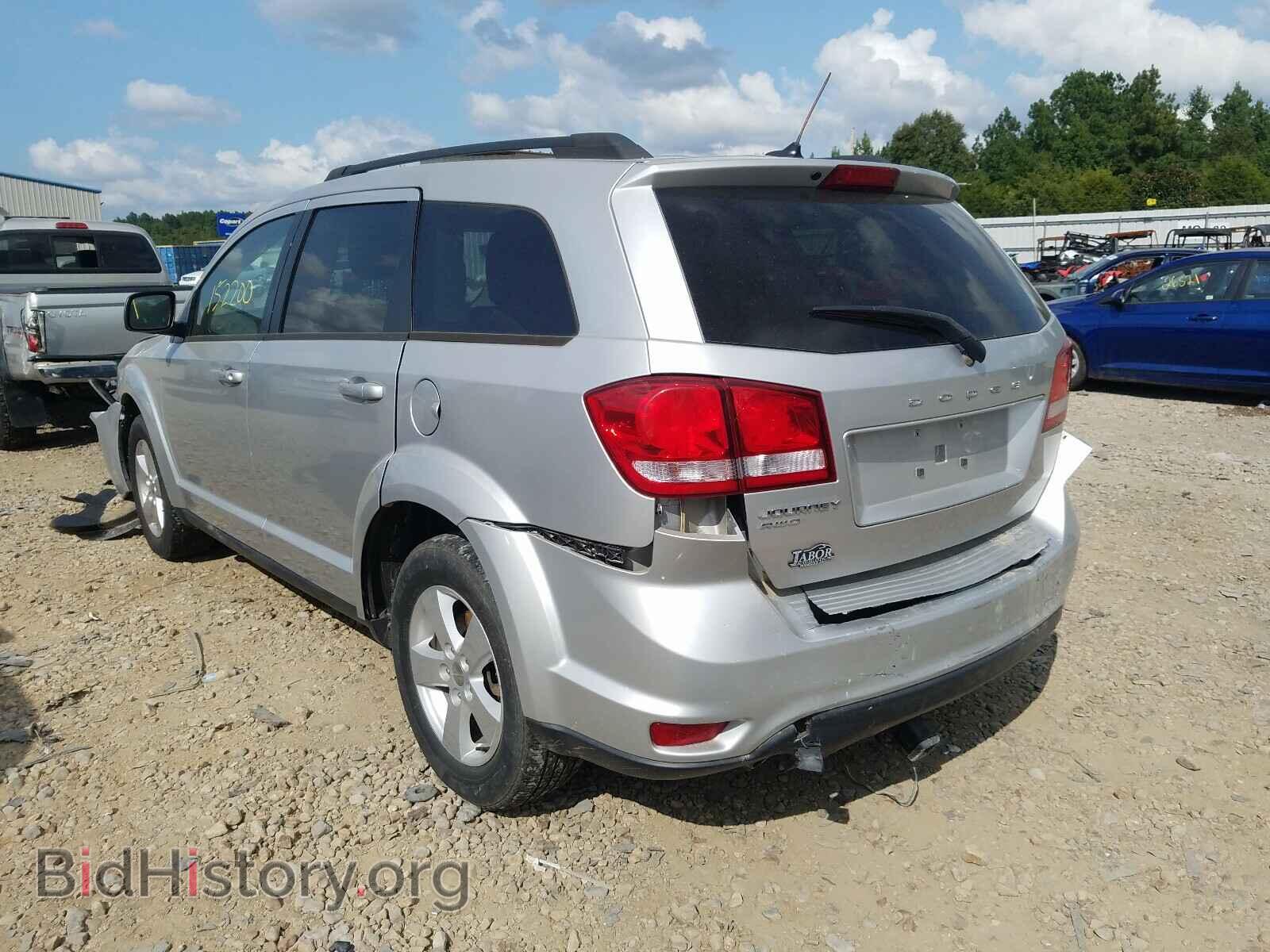 2011 DODGE JOURNEY - VIN: 3D4PH1FG6BT552872 - Фото 3