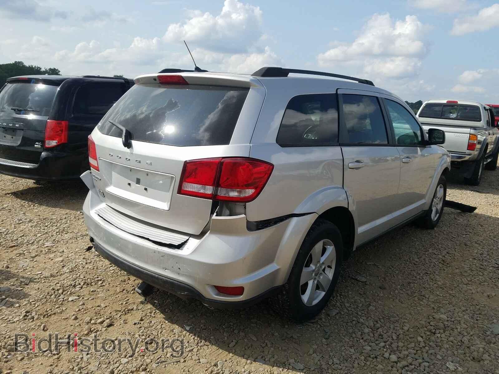 2011 DODGE JOURNEY - VIN: 3D4PH1FG6BT552872 - Фото 4