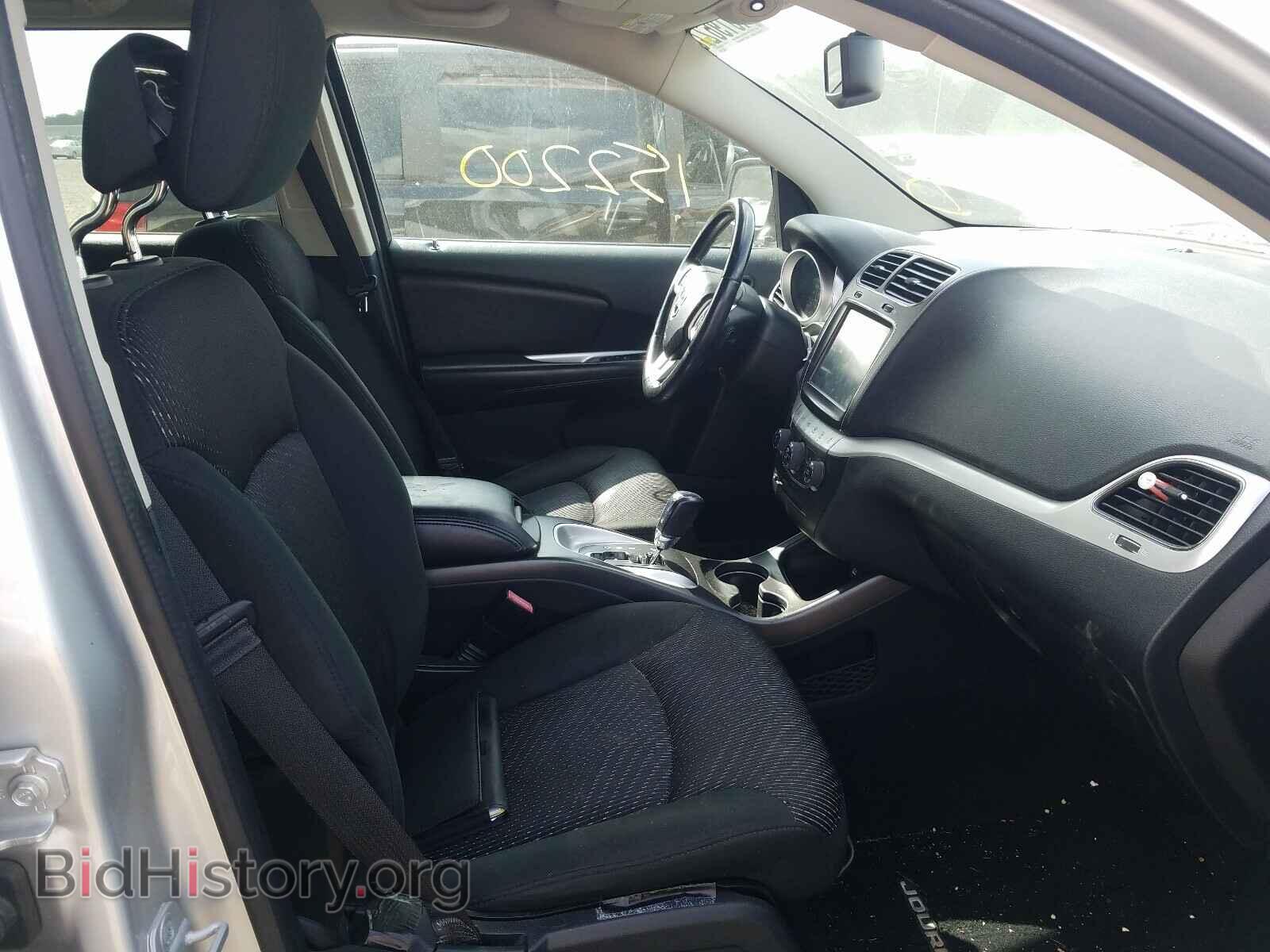 2011 DODGE JOURNEY - VIN: 3D4PH1FG6BT552872 - Фото 5