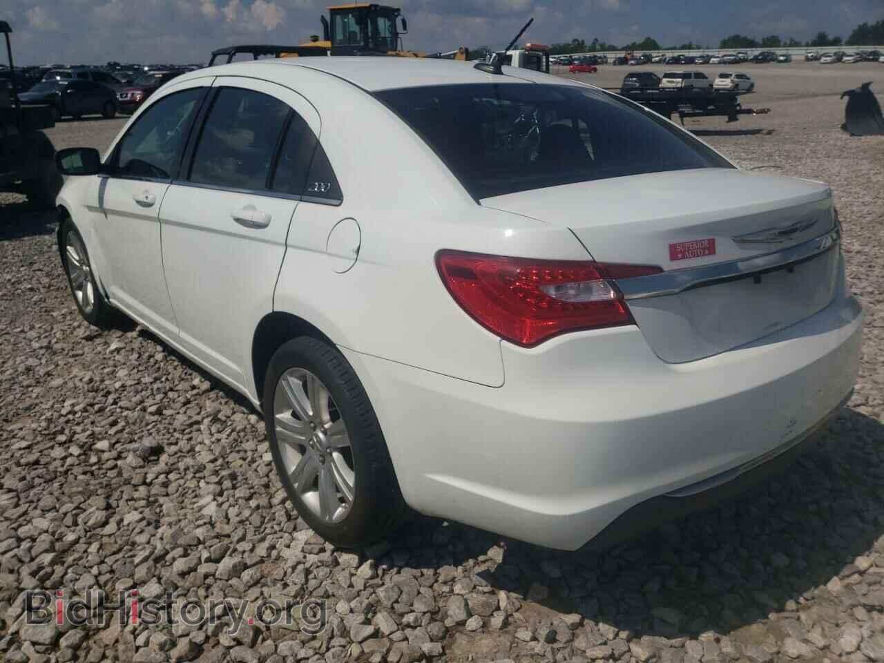 2013 CHRYSLER 200 - VIN: 1C3CCBBB2DN763813 - Фото 3