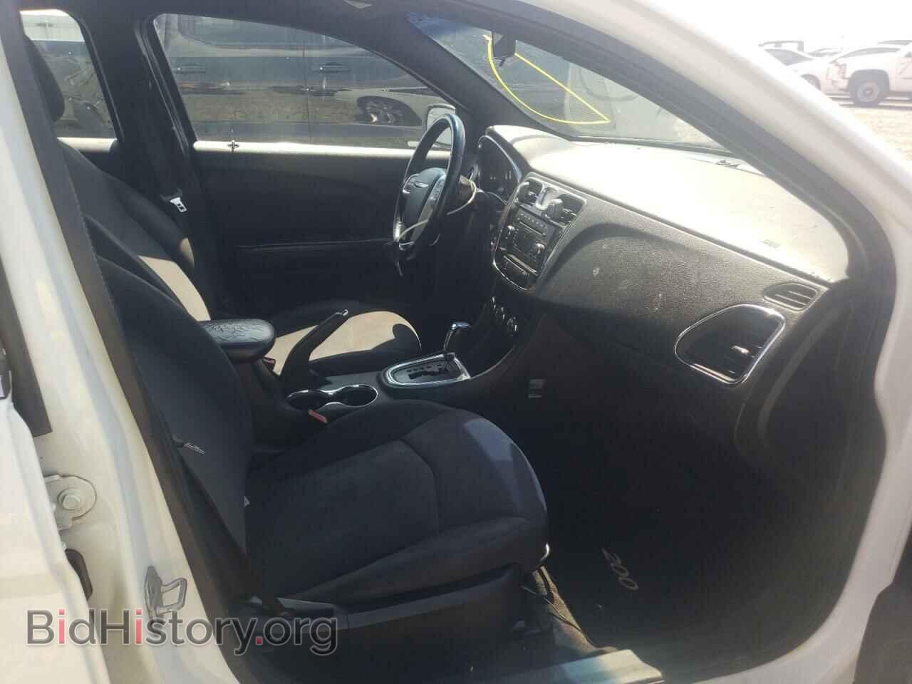 2013 CHRYSLER 200 - VIN: 1C3CCBBB2DN763813 - Фото 5