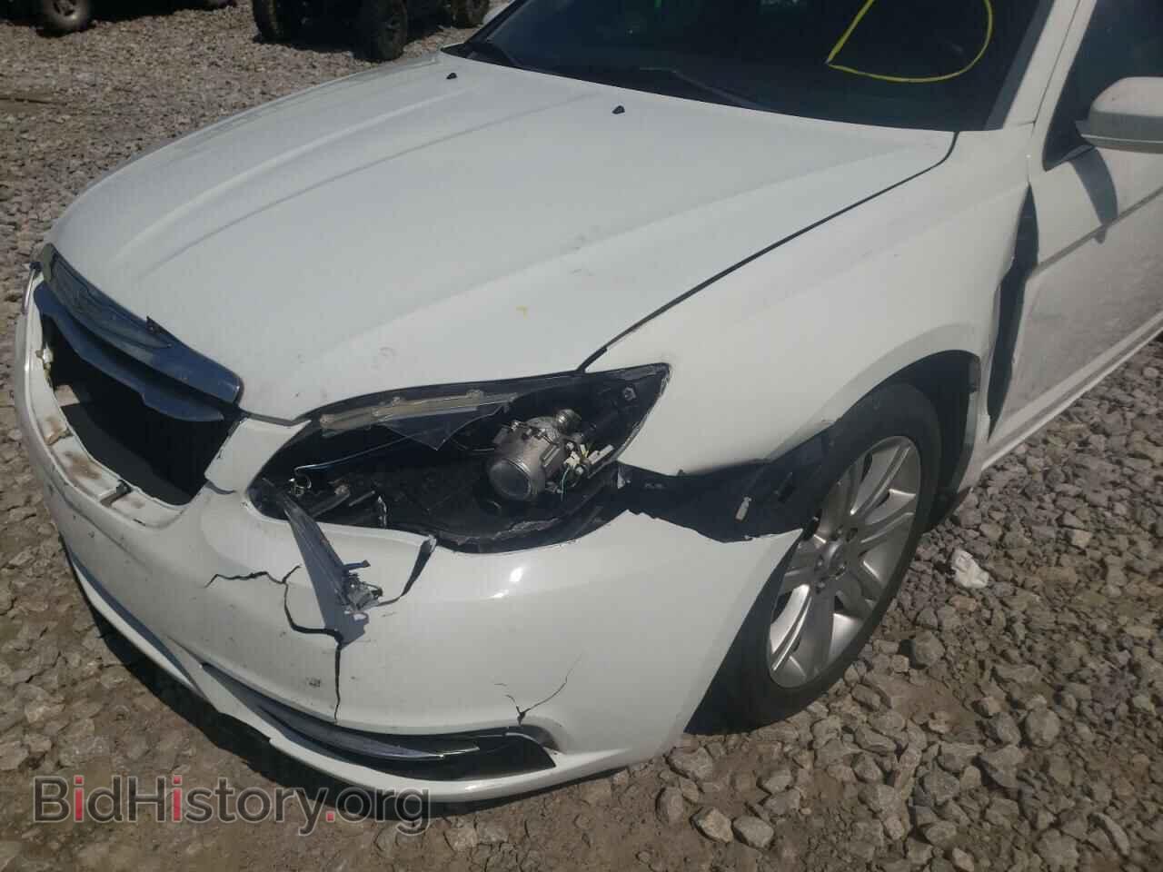 2013 CHRYSLER 200 - VIN: 1C3CCBBB2DN763813 - Фото 9