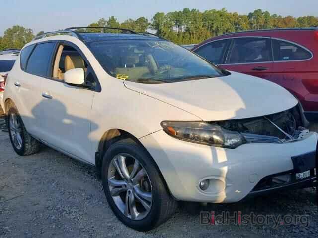 Фотография JN8AZ18W09W129766 - NISSAN MURANO S 2009