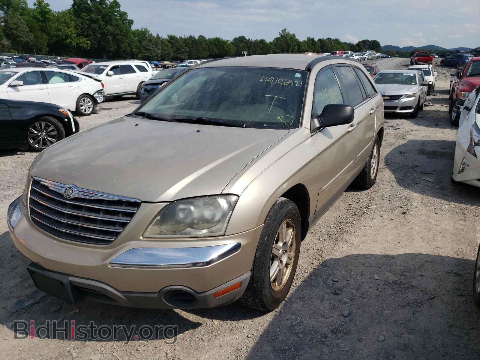 2006 CHRYSLER PACIFICA - VIN: 2A4GF68476R885541 - Фото 2
