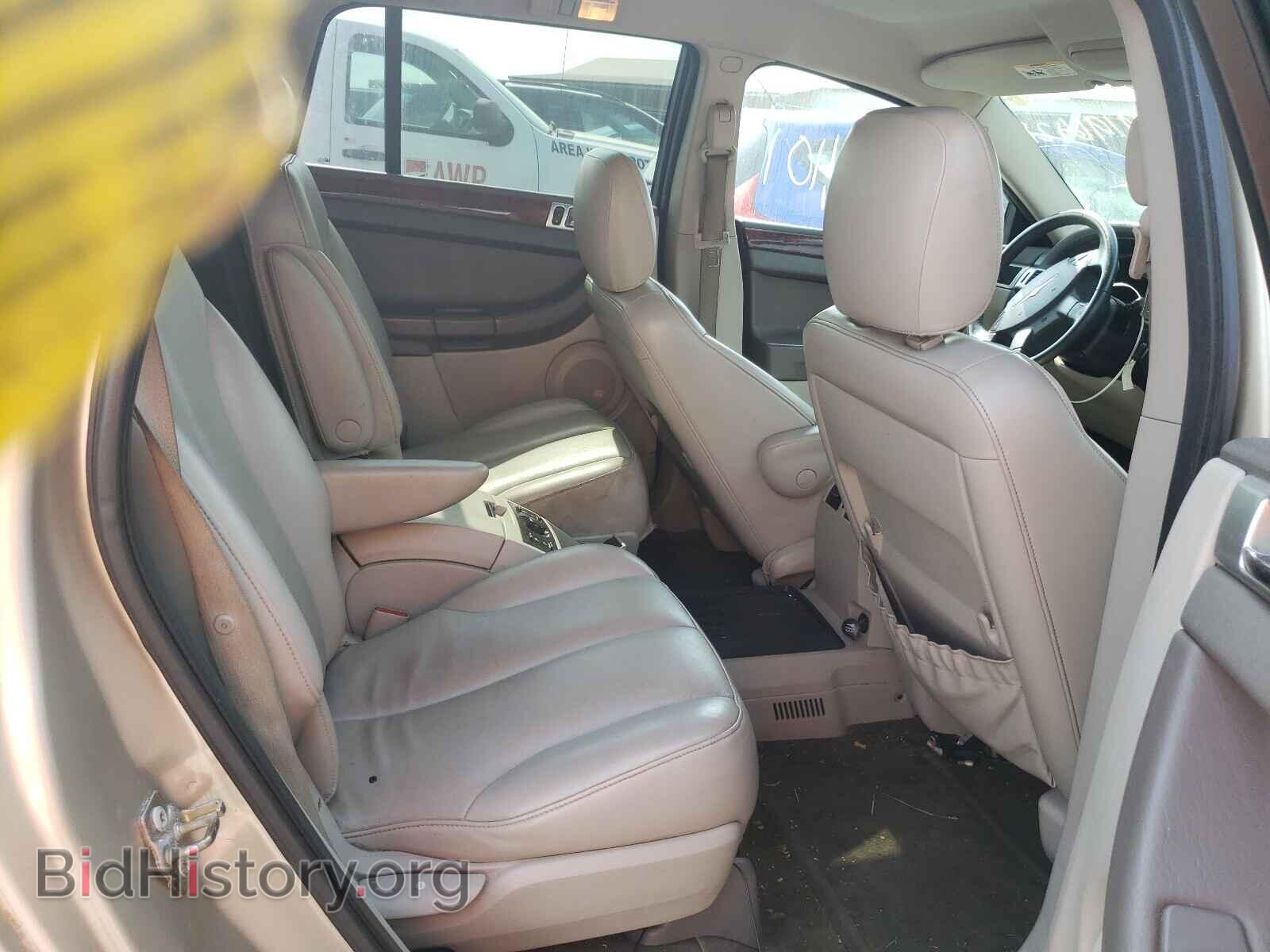 2006 CHRYSLER PACIFICA - VIN: 2A4GF68476R885541 - Фото 6